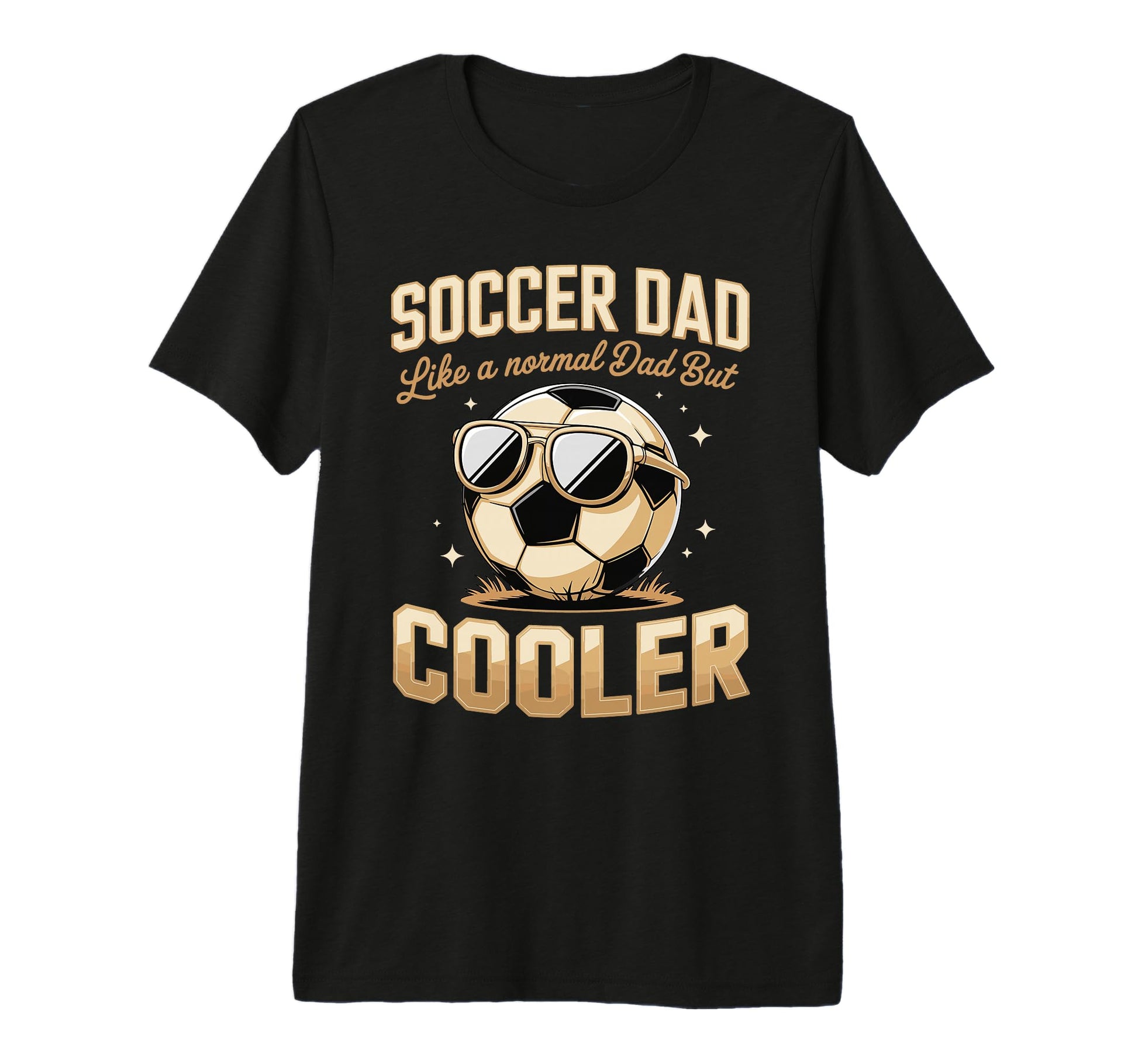 Mens Soccer Dad Like Normal Dad But T-Shirt - Novelty Apparel Men Women - T-Shirt, Sweatshirt, Hoodie