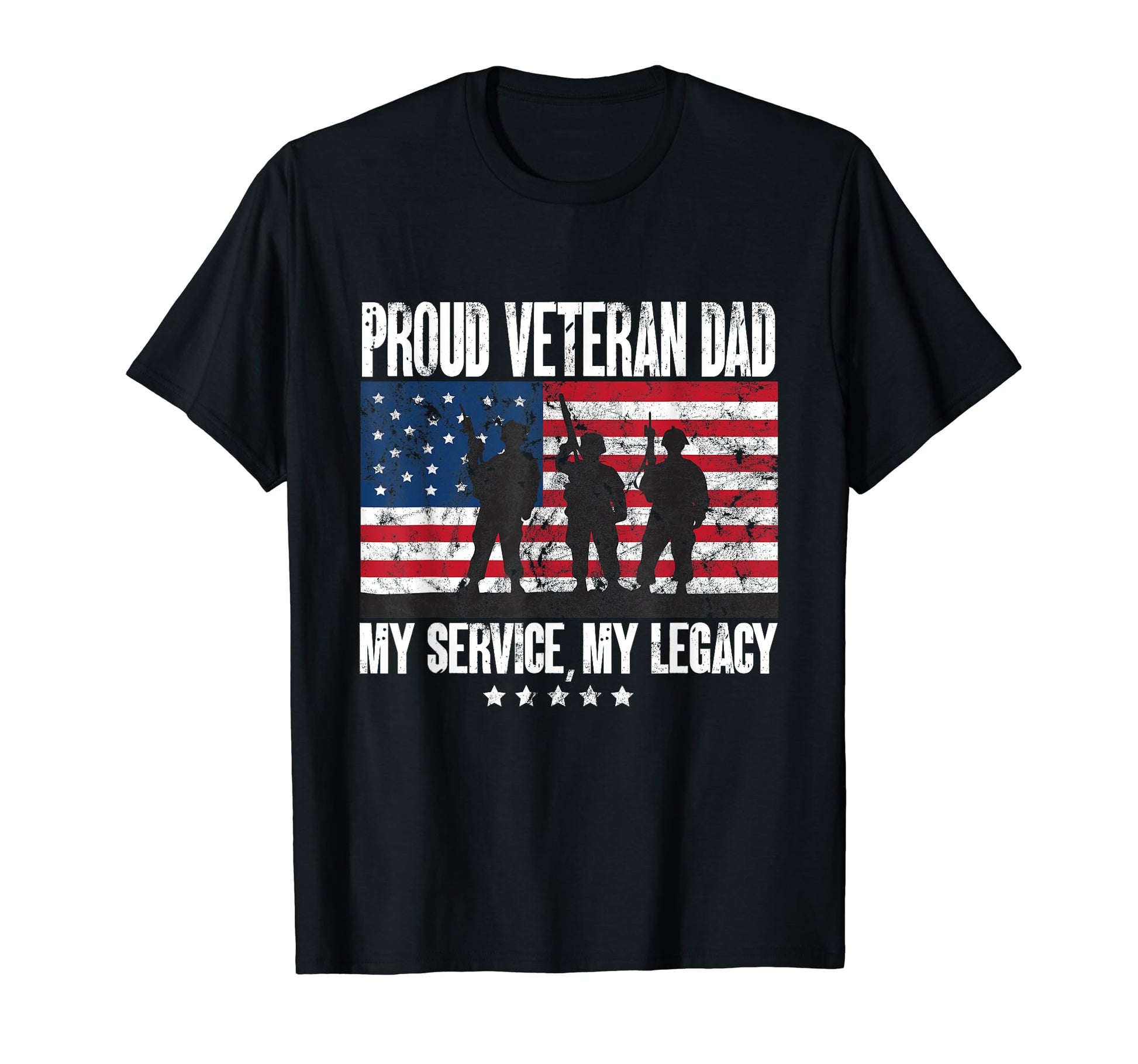 Veteran Dad Gifts Veteran Dad Sweatshirt - Unique Graphic for Adults - T-Shirt, Sweatshirt, Hoodie