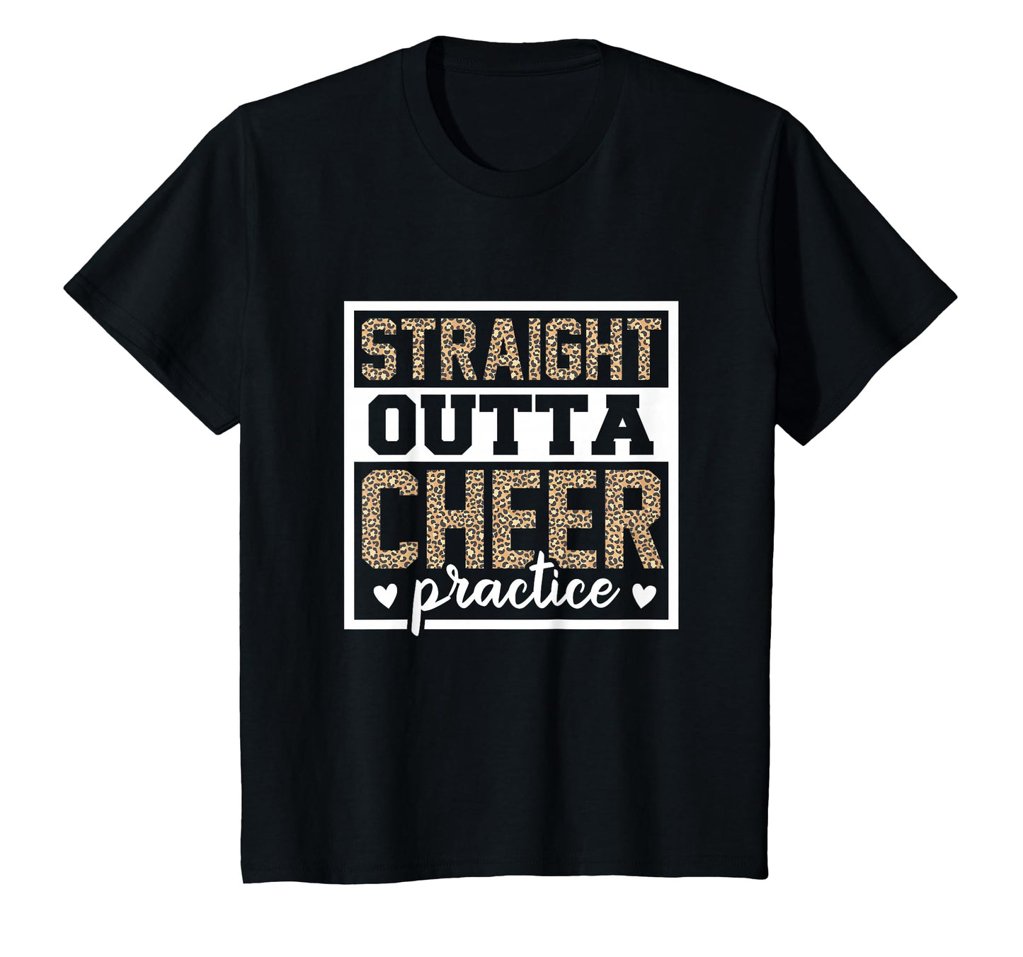 Funny Cheerleading Leopard Cheetah T-Shirt - Streetwear Style Men Women - T-Shirt, Sweatshirt, Hoodie