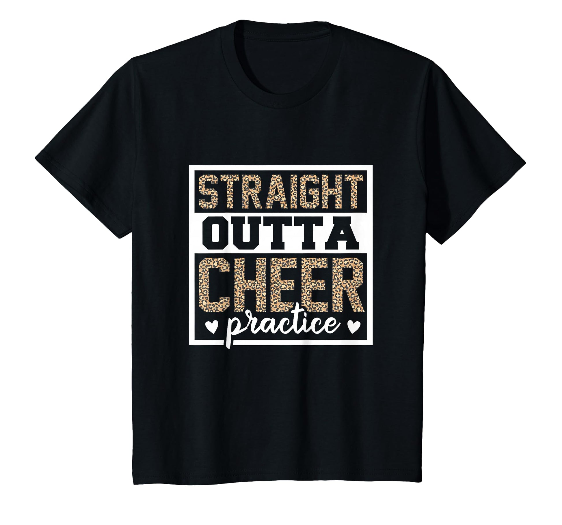Funny Cheerleading Leopard Cheetah T-Shirt - Streetwear Style Men Women - T-Shirt, Sweatshirt, Hoodie
