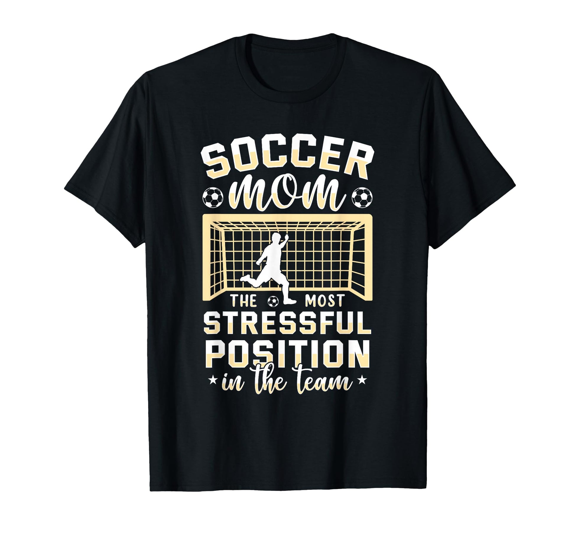 Soccer Mother Gameday Soccer Mom T-Shirt - Trendy Graphic for Adults - T-Shirt, Sweatshirt, Hoodie
