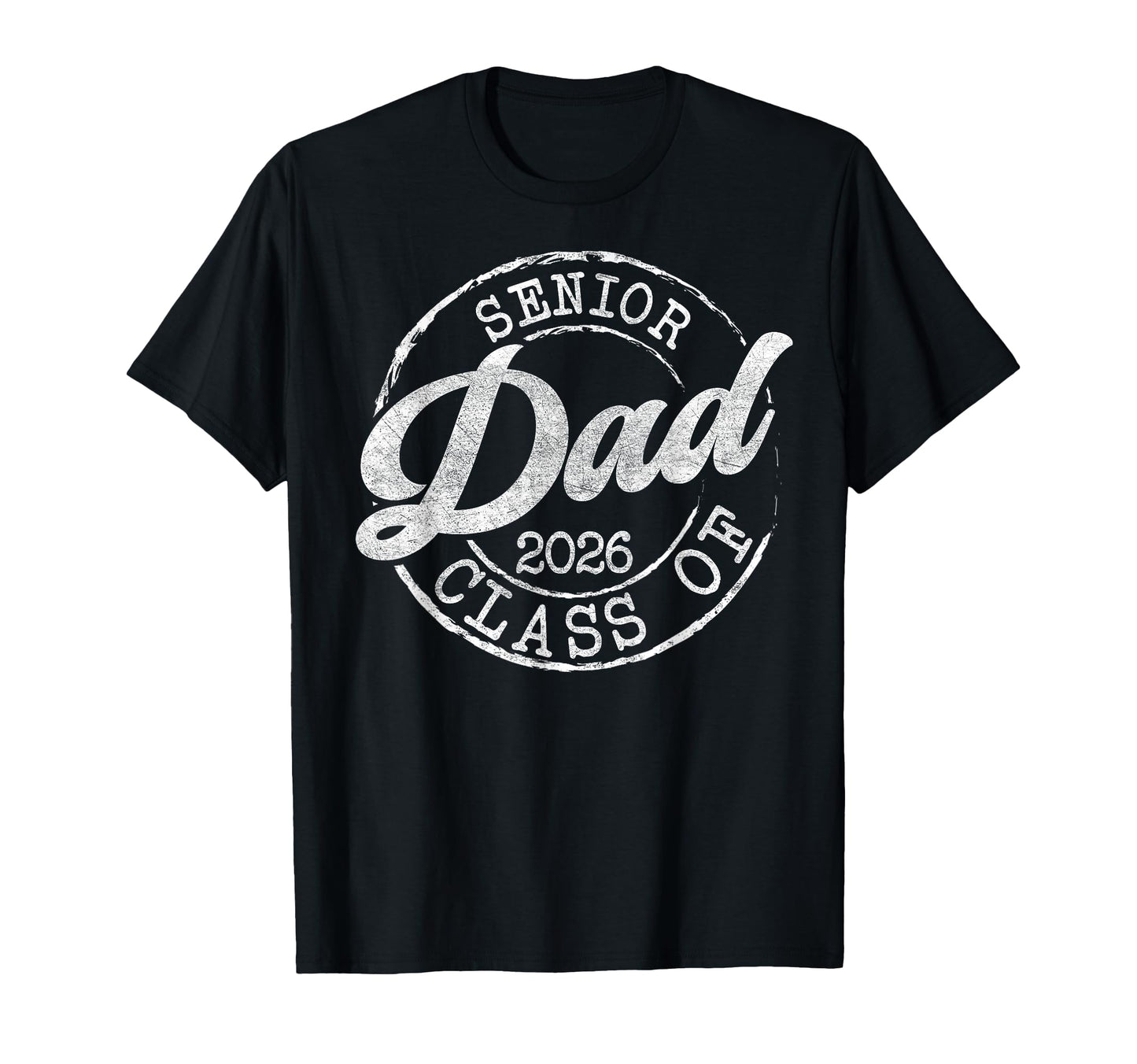 Senior 2026 Graduate Proud Dad Class T-Shirt - Graphic Print Men Women - T-Shirt, Sweatshirt, Hoodie