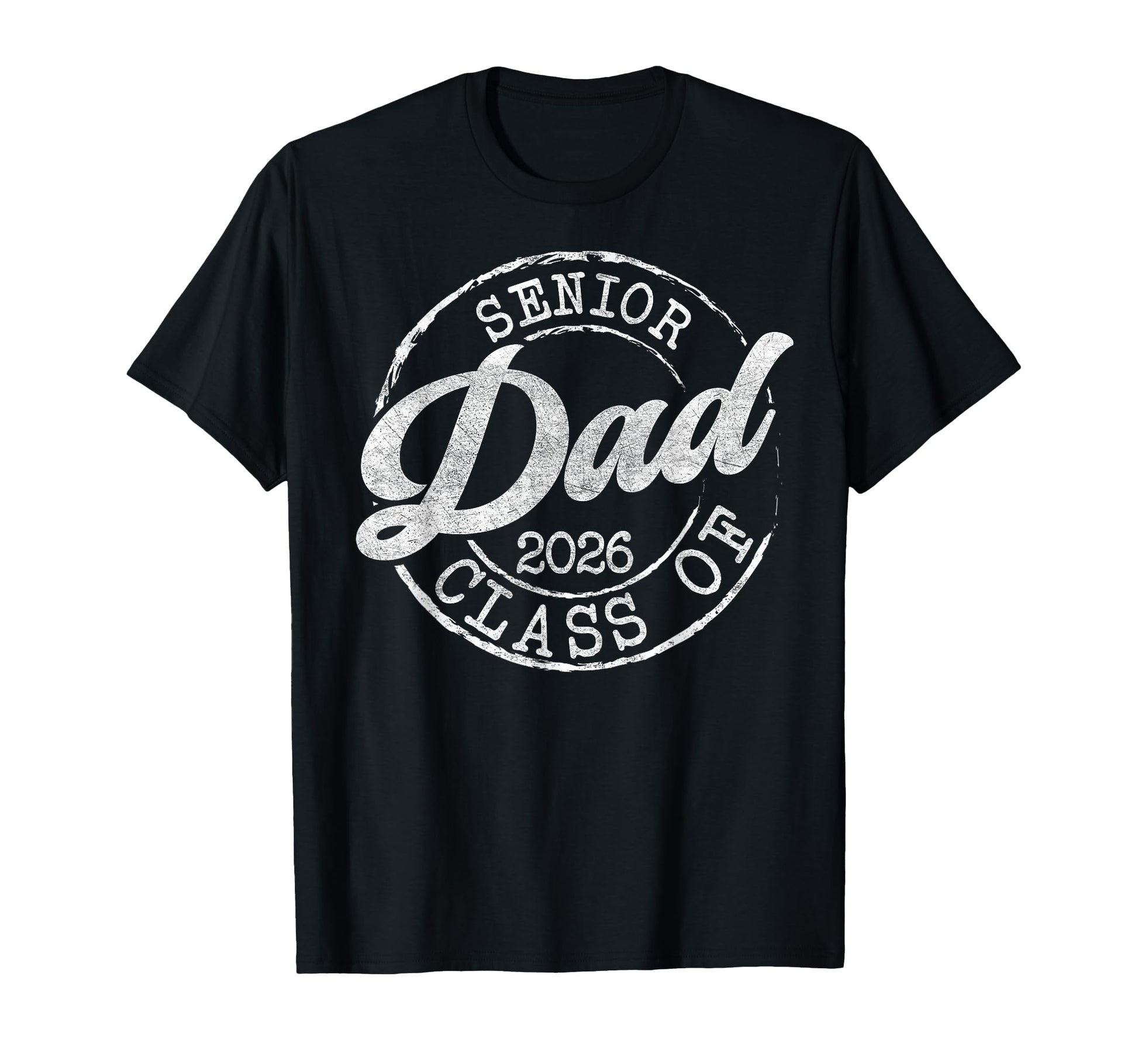 Senior 2026 Graduate Proud Dad Class T-Shirt - Graphic Print Men Women - T-Shirt, Sweatshirt, Hoodie