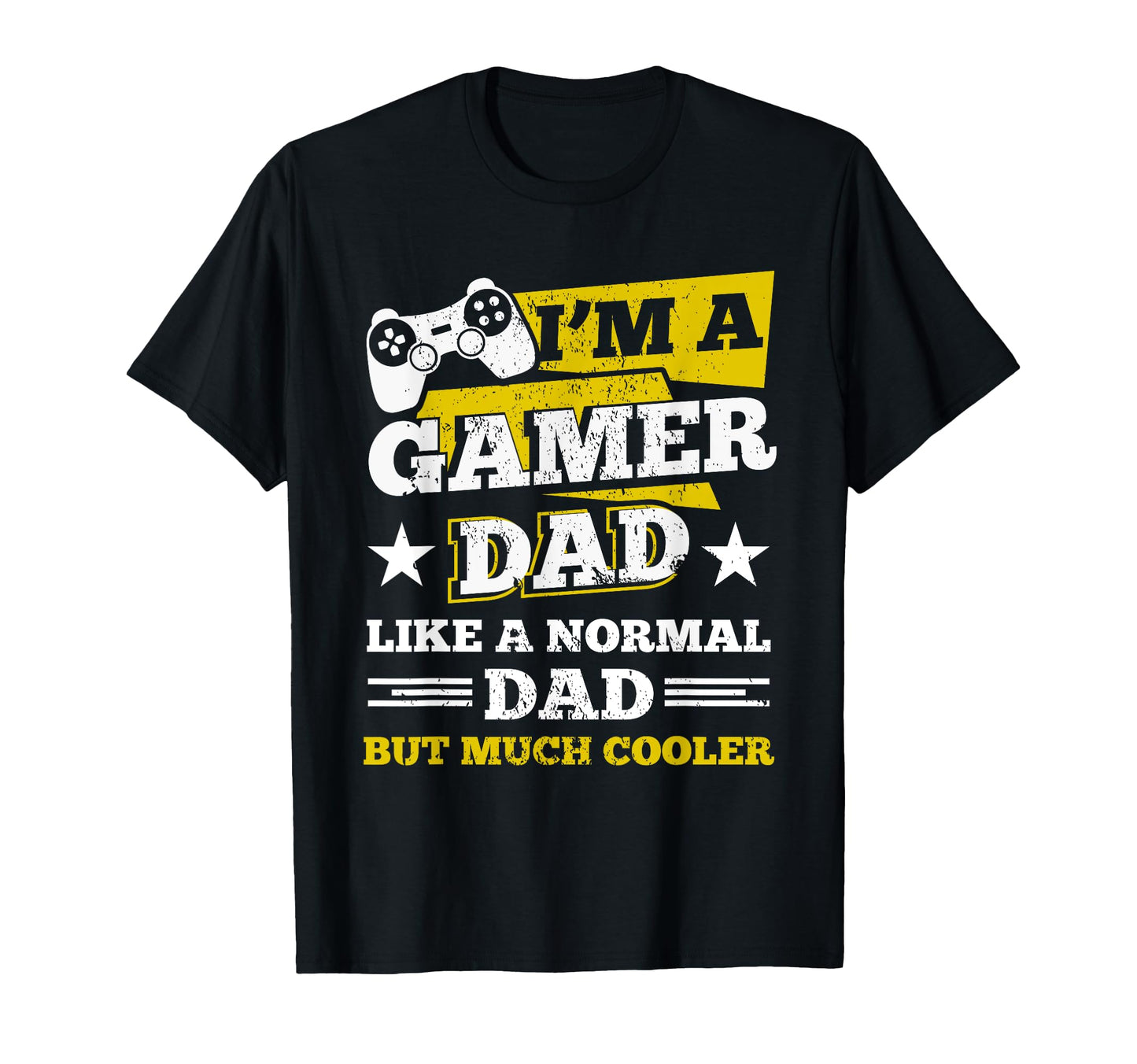 Video Games Gaming Dad Fathers Day T-Shirt - Minimalist Print Men Women - T-Shirt, Sweatshirt, Hoodie