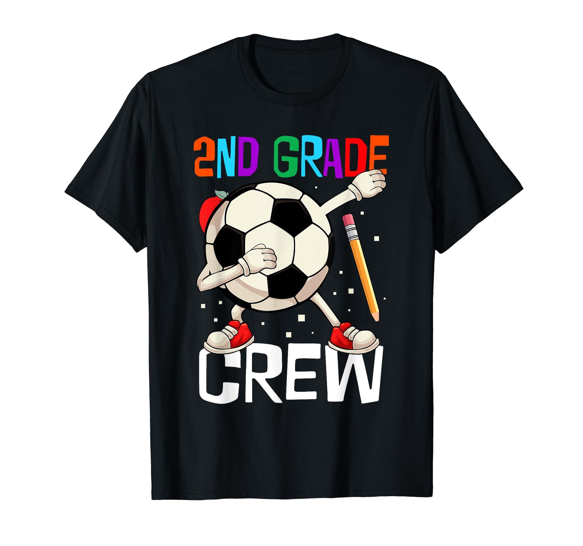 2Nd Grade Crew Back To School Graduation T-Shirt - Minimalist Print Unisex - T-Shirt, Sweatshirt, Hoodie