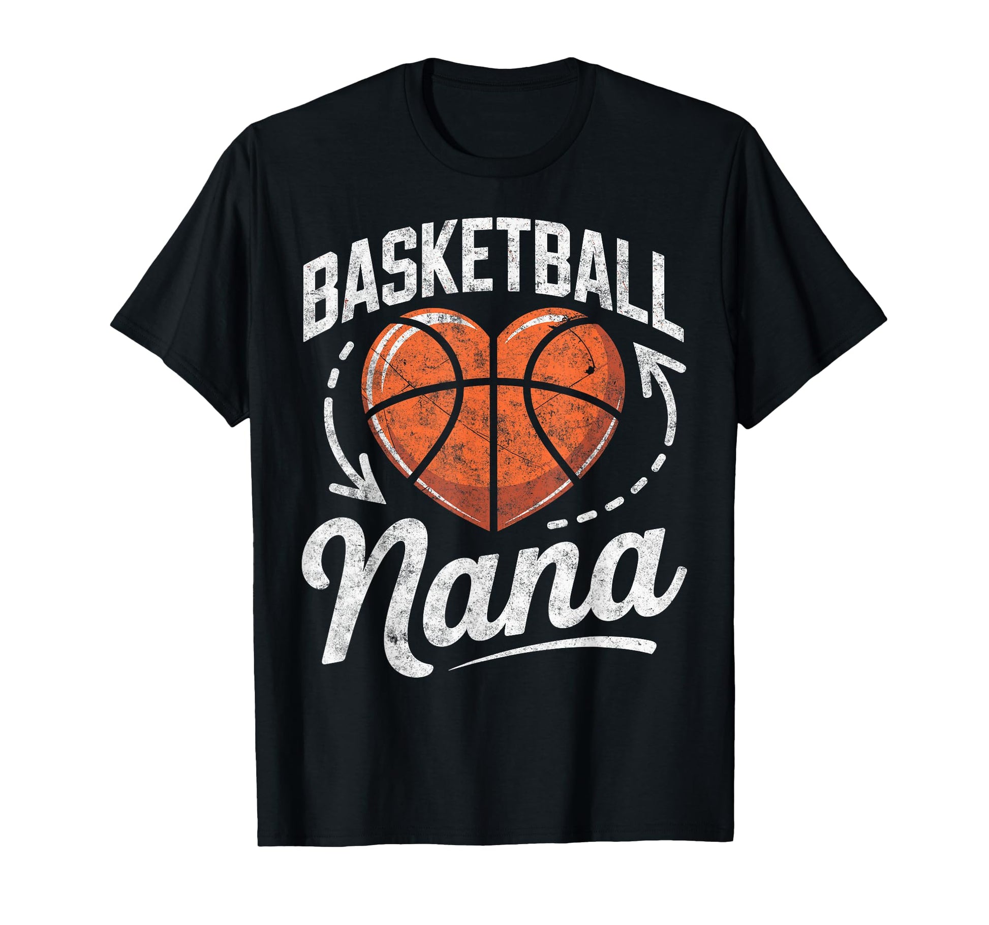 Basketball Player Nana Grandma Fan T-Shirt - Unique Graphic Men Women - T-Shirt, Sweatshirt, Hoodie