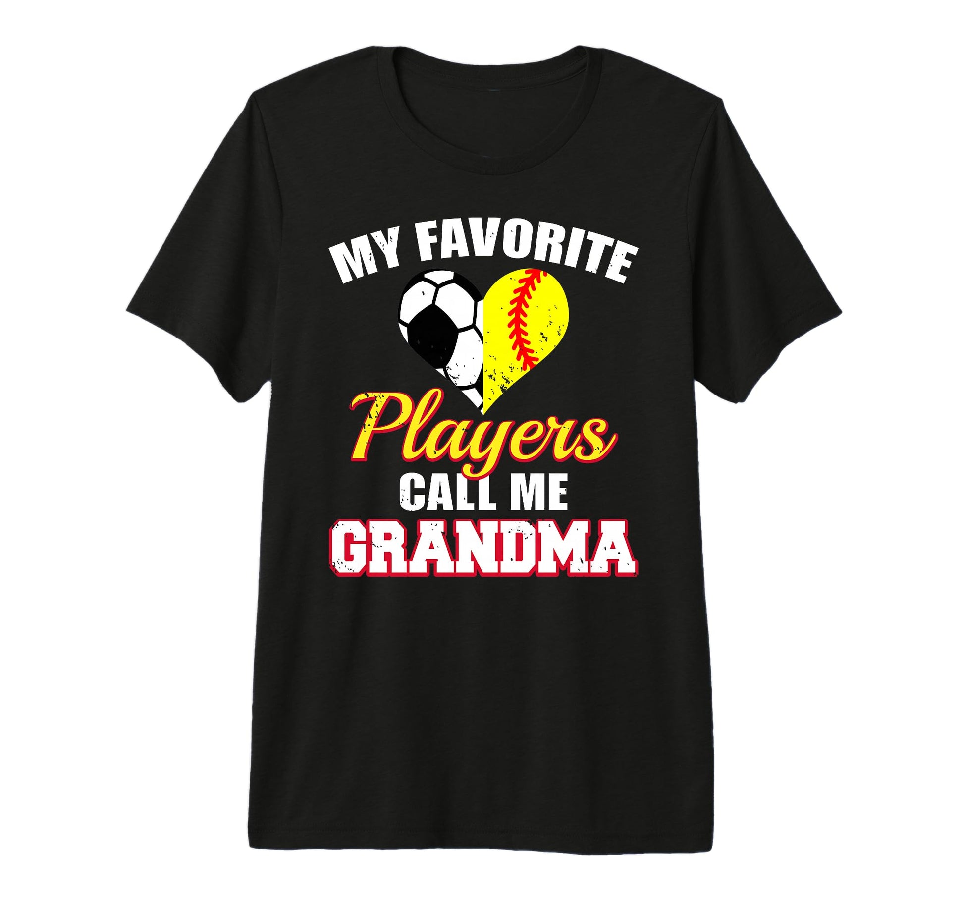 My Favorite Soccer Softball T-Shirt - Fun Novelty Design for Adults - T-Shirt, Sweatshirt, Hoodie