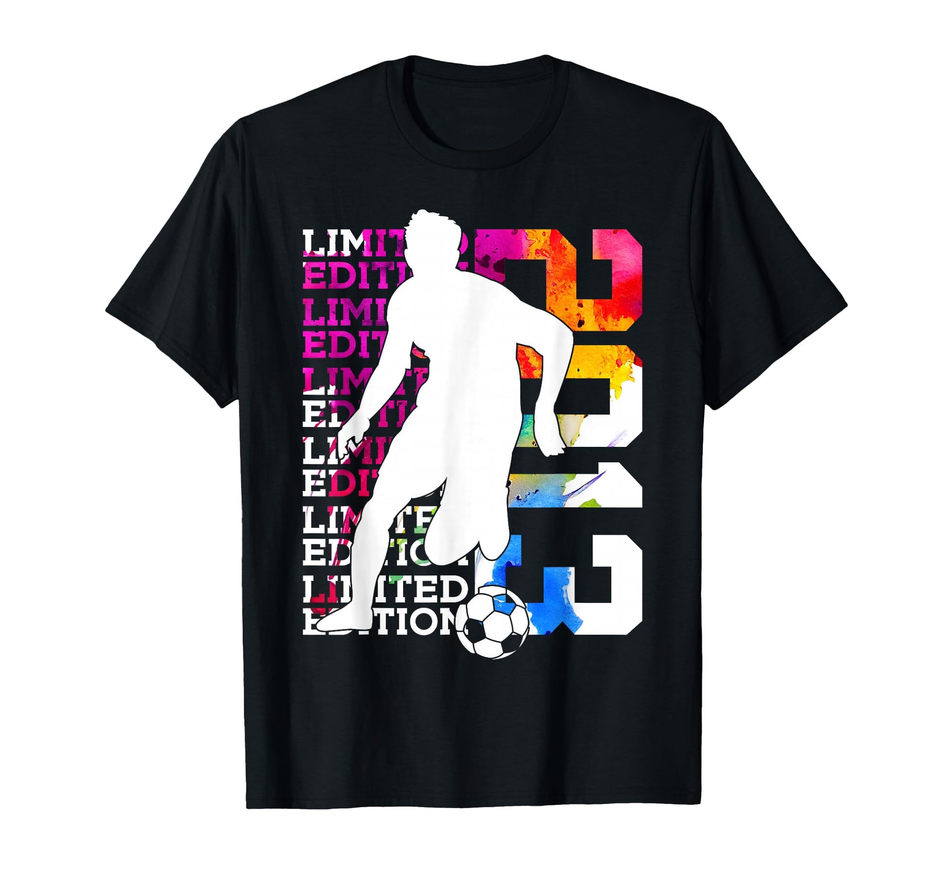 2013 13 Years Soccer 13Th Birthday T-Shirt - Fun Novelty Design Unisex - T-Shirt, Sweatshirt, Hoodie