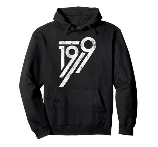 1979 43 Birthday Hoodie - Casual Everyday Wear Men Women - T-Shirt, Sweatshirt, Hoodie
