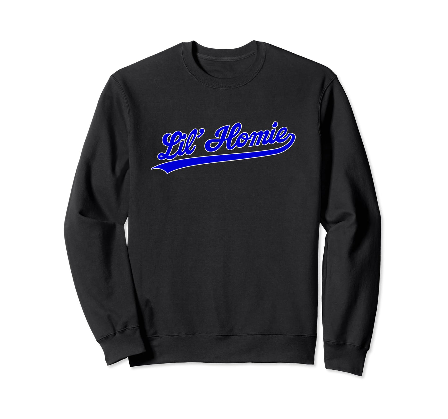 Lil Homie Dad Son Matching Shirts Sweatshirt - Graphic Print for Adults - T-Shirt, Sweatshirt, Hoodie