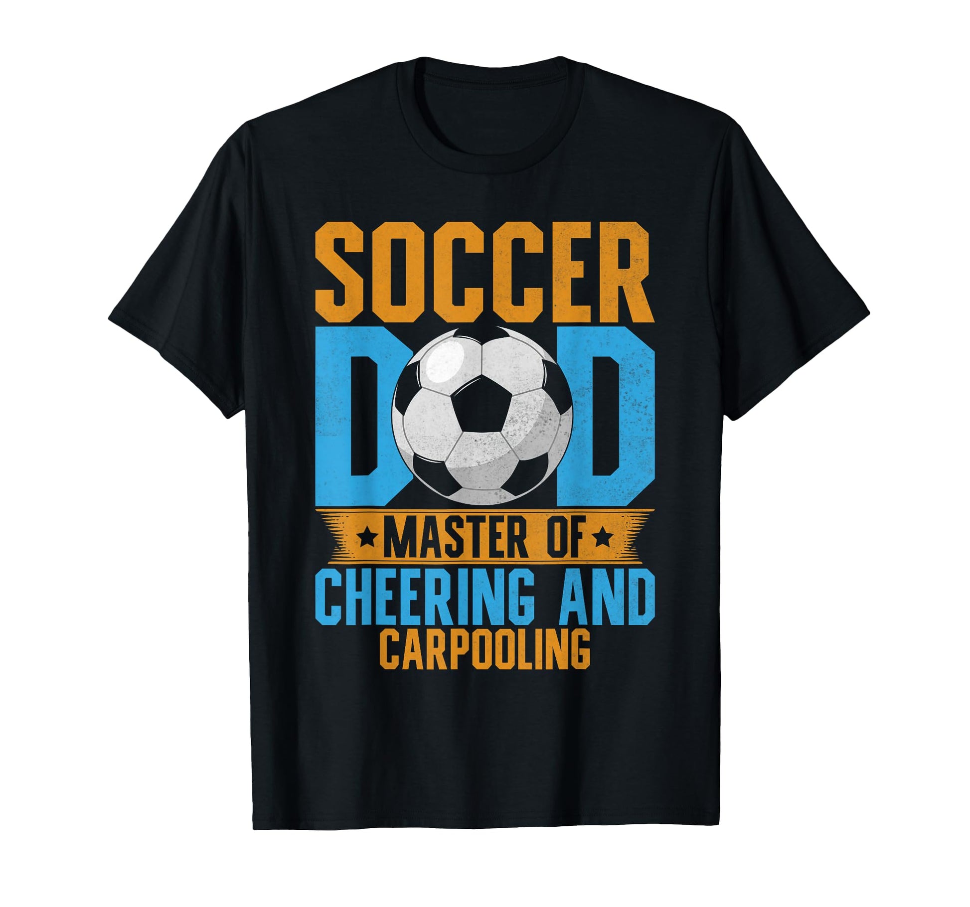Master Cheering And Carpooling Soccer T-Shirt - Streetwear Style Men Women - T-Shirt, Sweatshirt, Hoodie