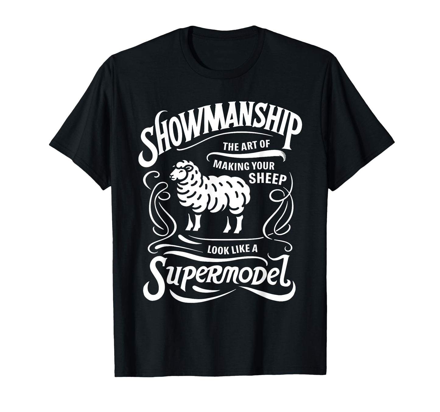 Showmanship Definition Fair T-Shirt - Casual Everyday Wear for Adults - T-Shirt, Sweatshirt, Hoodie