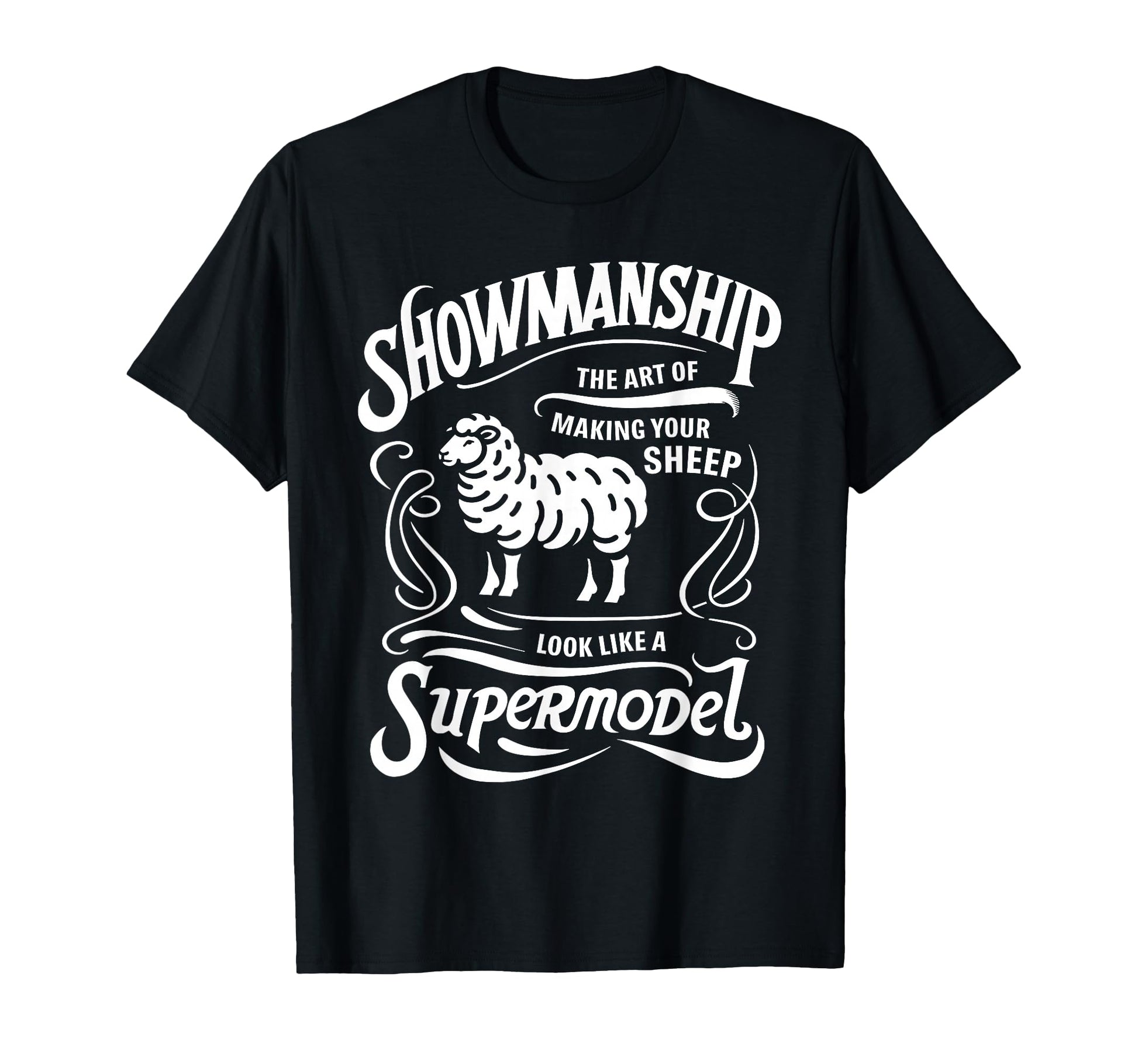 Showmanship Definition Fair T-Shirt - Casual Everyday Wear for Adults - T-Shirt, Sweatshirt, Hoodie