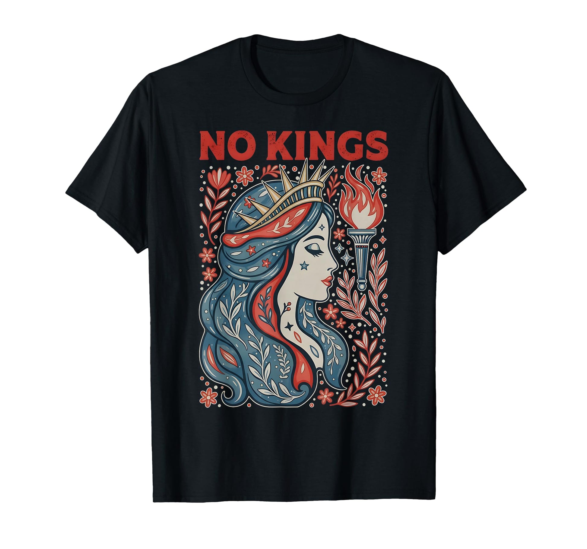No King T-Shirt - Novelty Apparel Unisex - T-Shirt, Sweatshirt, Hoodie