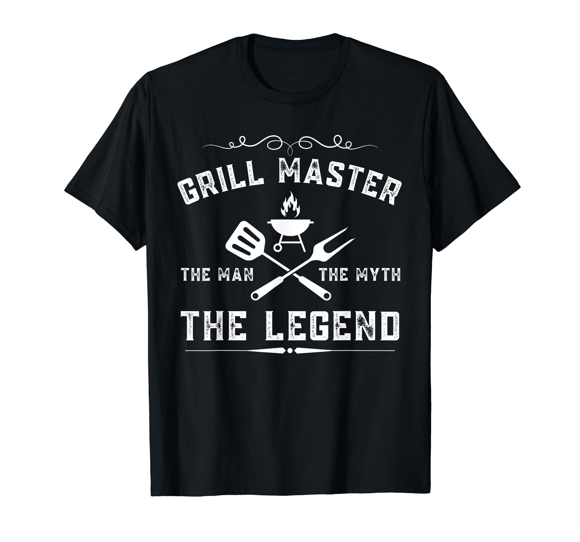 Grill Master Myth Legend Bbq T-Shirt - Streetwear Style for Adults - T-Shirt, Sweatshirt, Hoodie