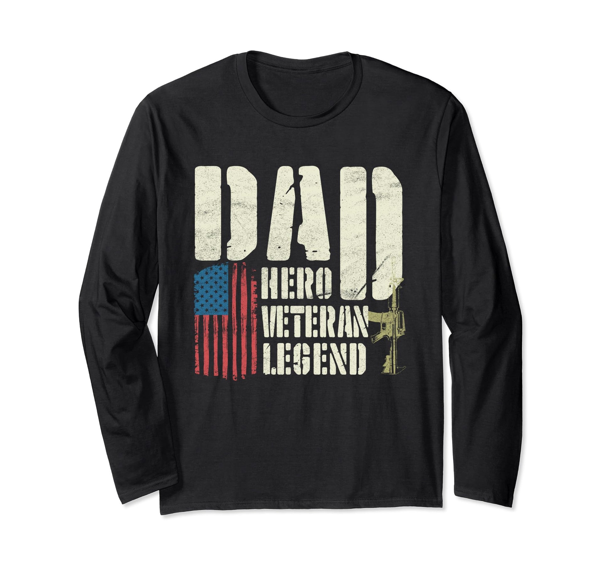Veteran Dad Gifts Veteran Dad Birthday Hoodie - Fun Novelty Design Unisex - T-Shirt, Sweatshirt, Hoodie