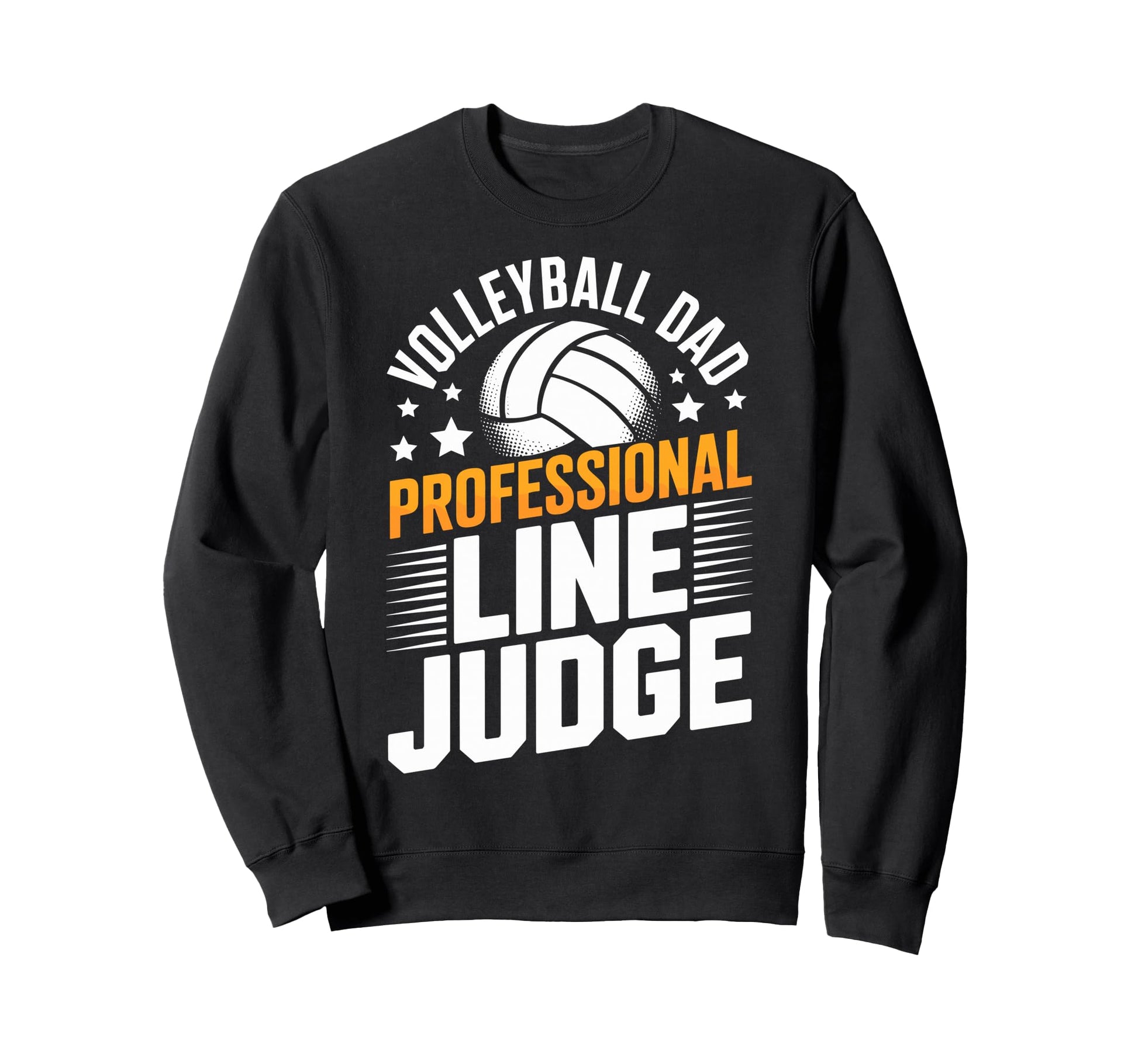 Funny Volleyball Dad Professional Sweatshirt - Minimalist Print Unisex - T-Shirt, Sweatshirt, Hoodie