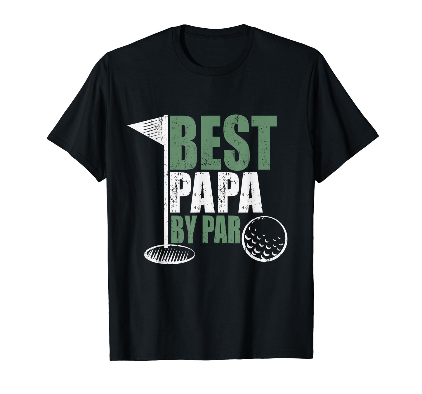 Best Papa Par Fathers Day Golf Gift T-Shirt - Novelty Apparel for Adults - T-Shirt, Sweatshirt, Hoodie