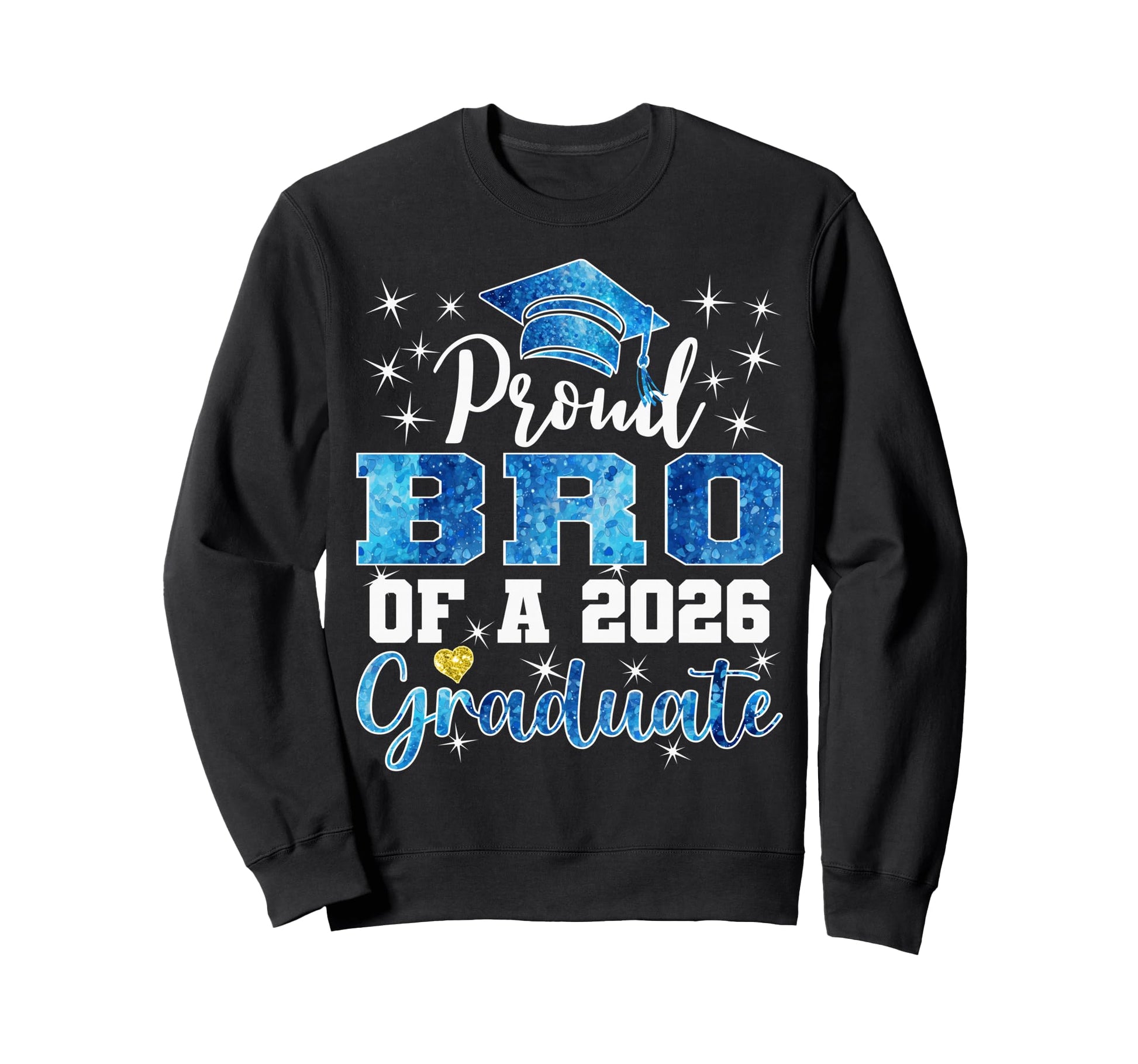 Super Proud Bruh 2026 Graduate Sweatshirt - Minimalist Print Men Women - T-Shirt, Sweatshirt, Hoodie