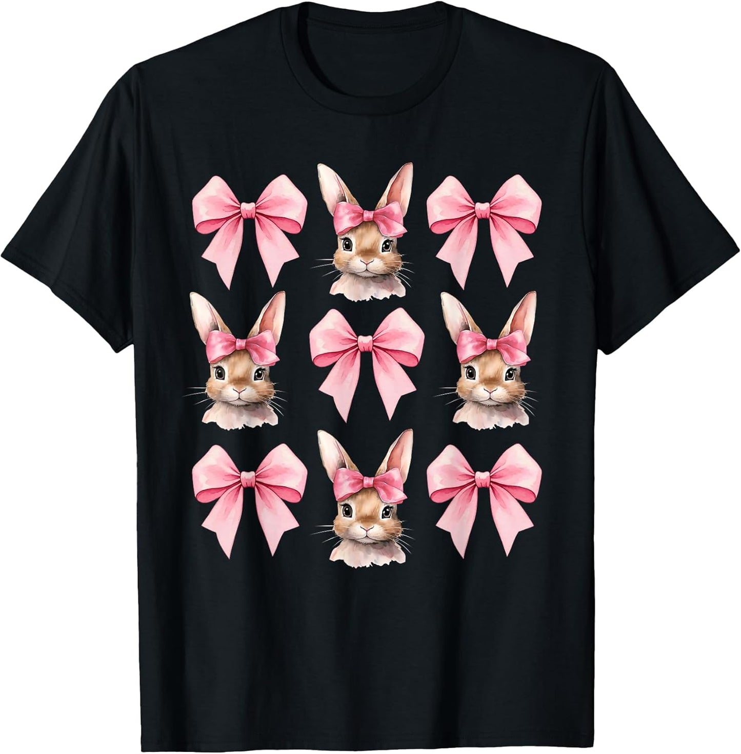 Cute Bunny Easter Day.HUG Unisex T-shirt, Sweatshirt, Hoodie, Long Sleeve Tee - T-Shirt, Sweatshirt, Hoodie