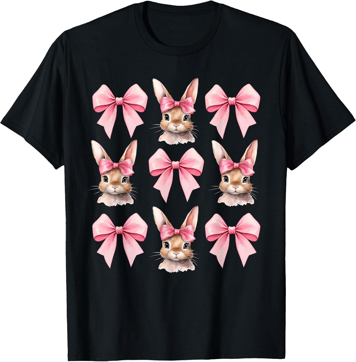 Cute Bunny Easter Day.HUG Unisex T-shirt, Sweatshirt, Hoodie, Long Sleeve Tee - T-Shirt, Sweatshirt, Hoodie