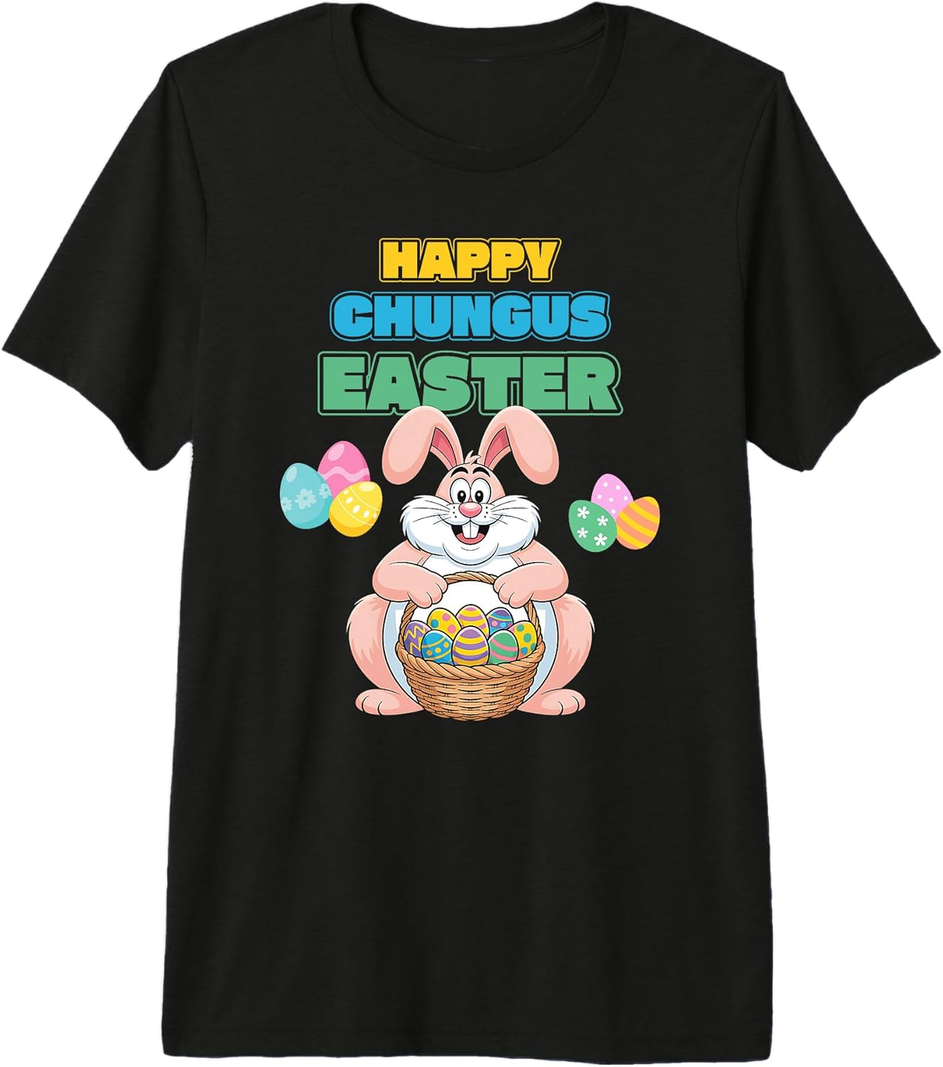 Chungus Easter Bunny - Funny Kids Easter Unisex T-shirt, Sweatshirt, Hoodie, Long Sleeve Tee - T-Shirt, Sweatshirt, Hoodie