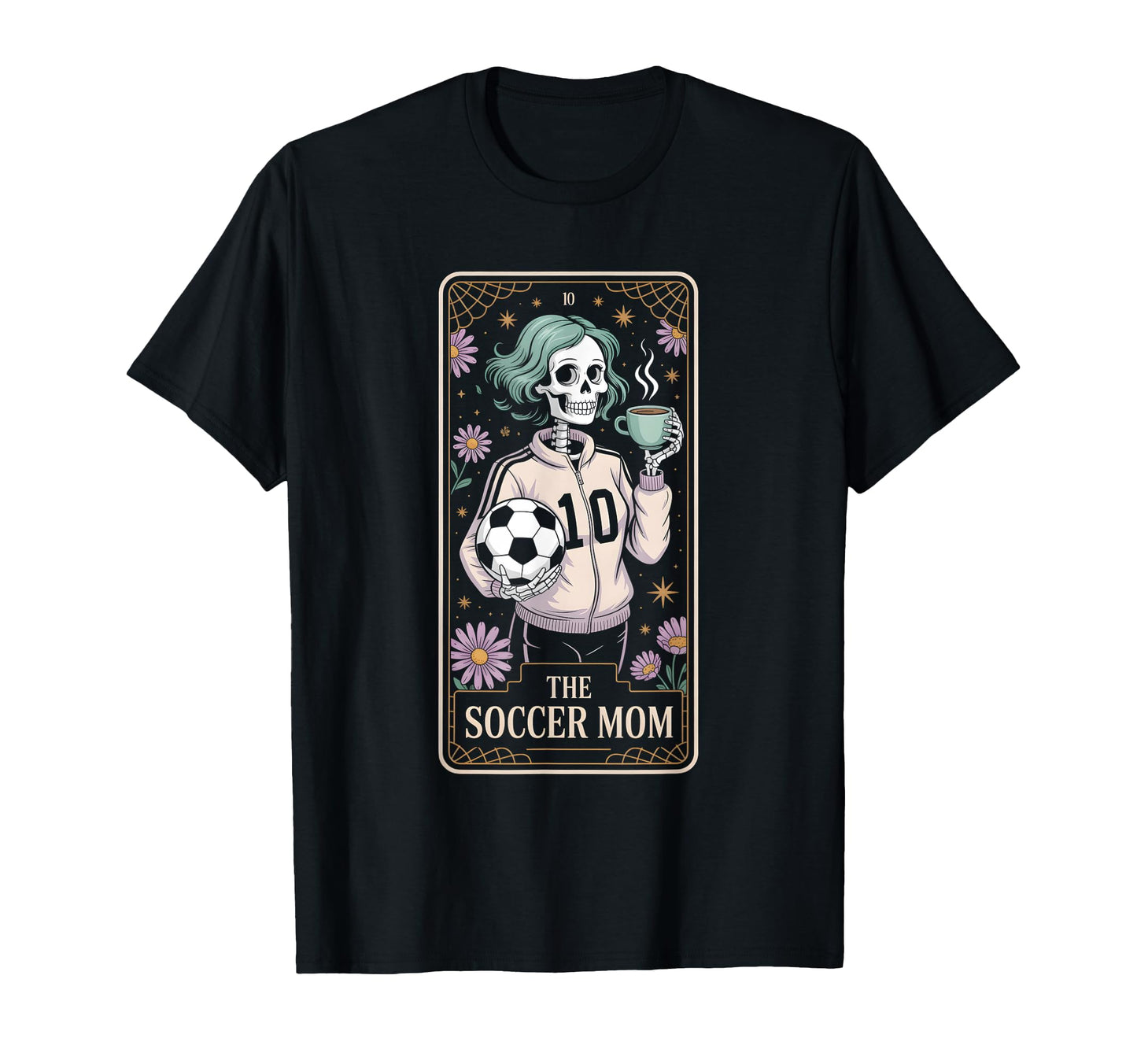 Soccer Mom Football Mom T-Shirt - Aesthetic Graphic Men Women - T-Shirt, Sweatshirt, Hoodie