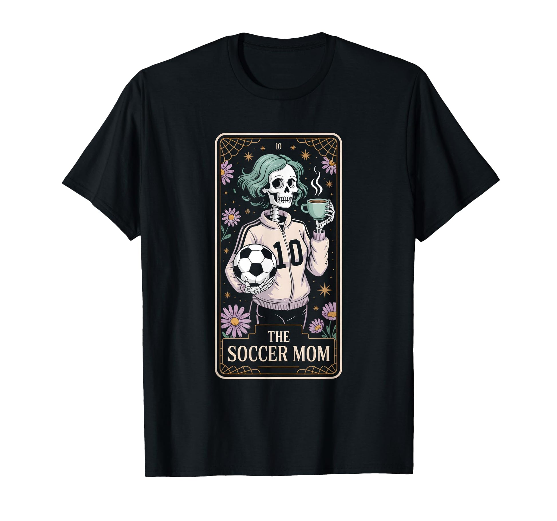 Soccer Mom Football Mom T-Shirt - Aesthetic Graphic Men Women - T-Shirt, Sweatshirt, Hoodie