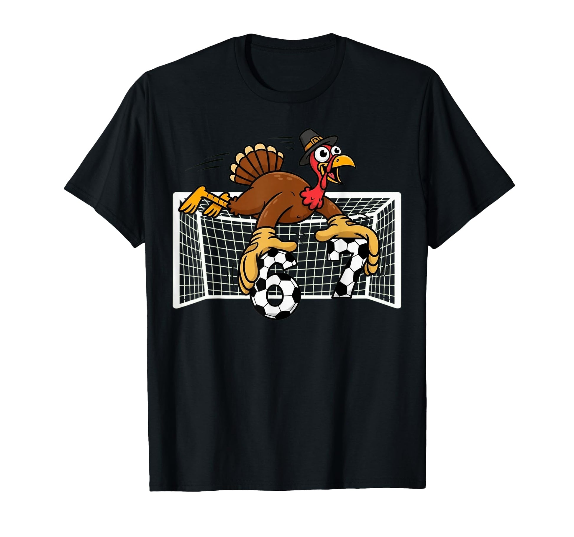 Turkey Goalie Soccer 67 Six Seven T-Shirt - Graphic Print Men Women - T-Shirt, Sweatshirt, Hoodie