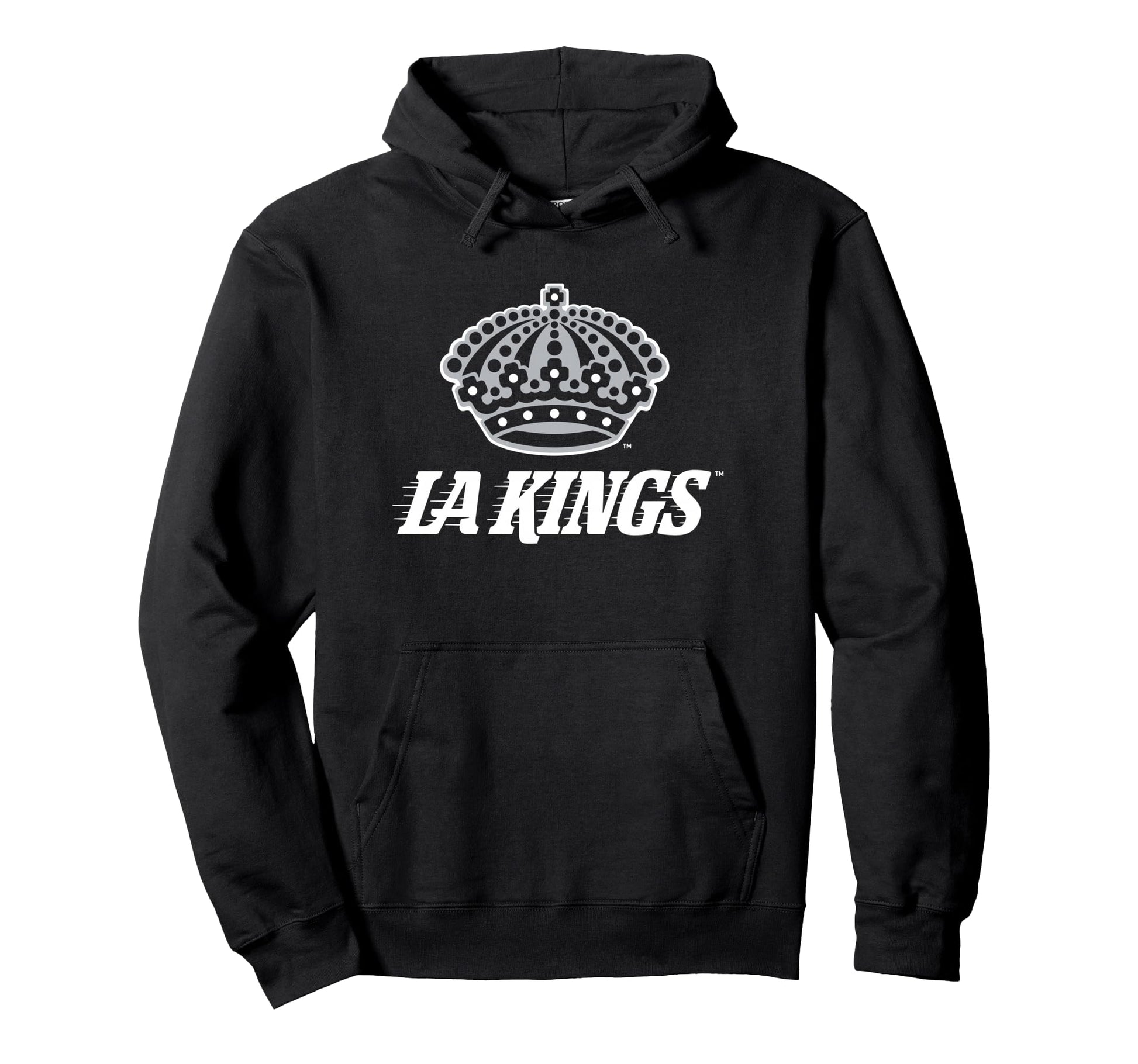 Los Angeles Kings Power Play Black Hoodie - Unique Graphic Men Women - T-Shirt, Sweatshirt, Hoodie