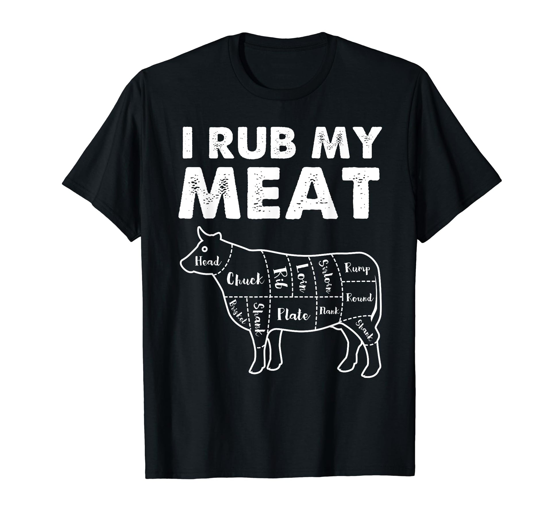 Grilling Gifts Dads Bbq Smoker Fathers T-Shirt - Custom Art Print Unisex - T-Shirt, Sweatshirt, Hoodie
