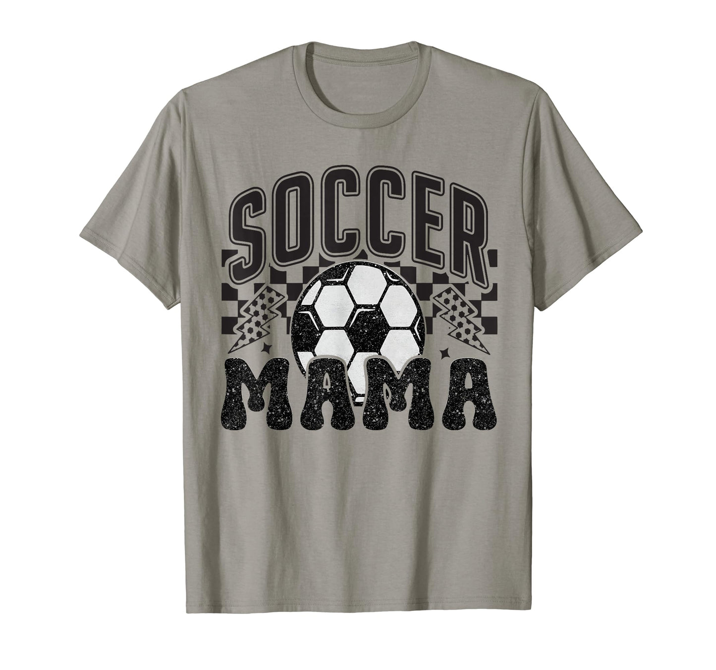 Soccer Mama Soccer Mom Gift Football Mom T-Shirt - Unique Graphic Men Women - T-Shirt, Sweatshirt, Hoodie