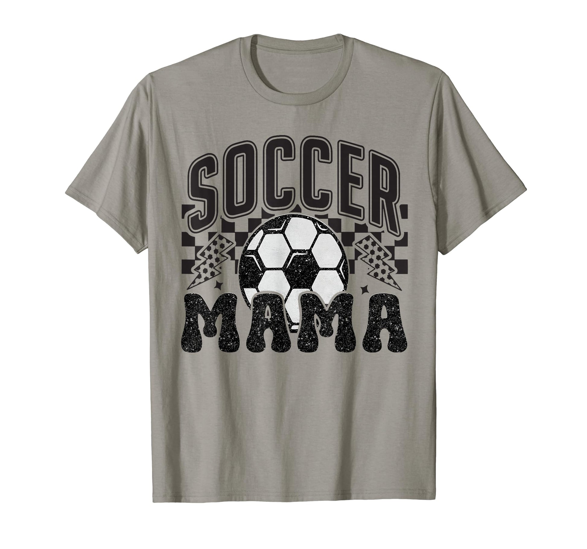 Soccer Mama Soccer Mom Gift Football Mom T-Shirt - Unique Graphic Men Women - T-Shirt, Sweatshirt, Hoodie