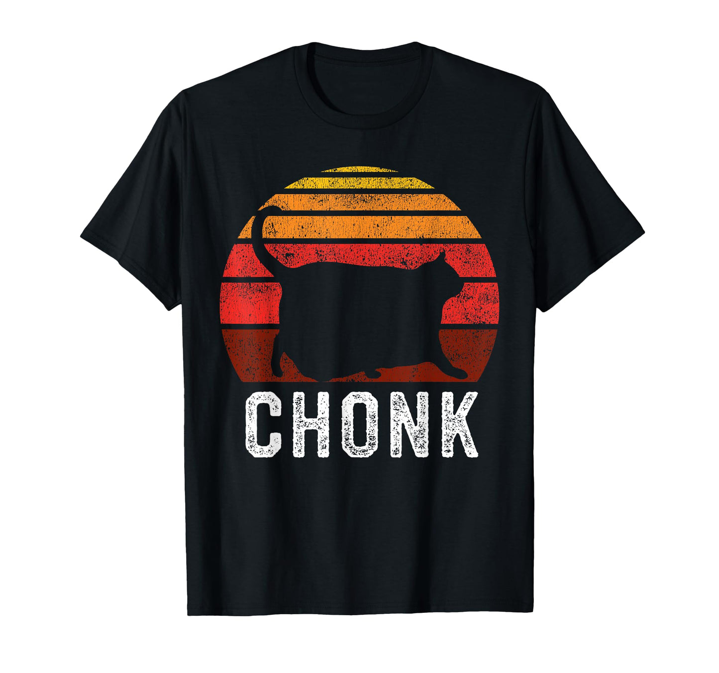 Funny Fat Cats Meme Chonk Cat T-Shirt - Fun Novelty Design for Adults - T-Shirt, Sweatshirt, Hoodie