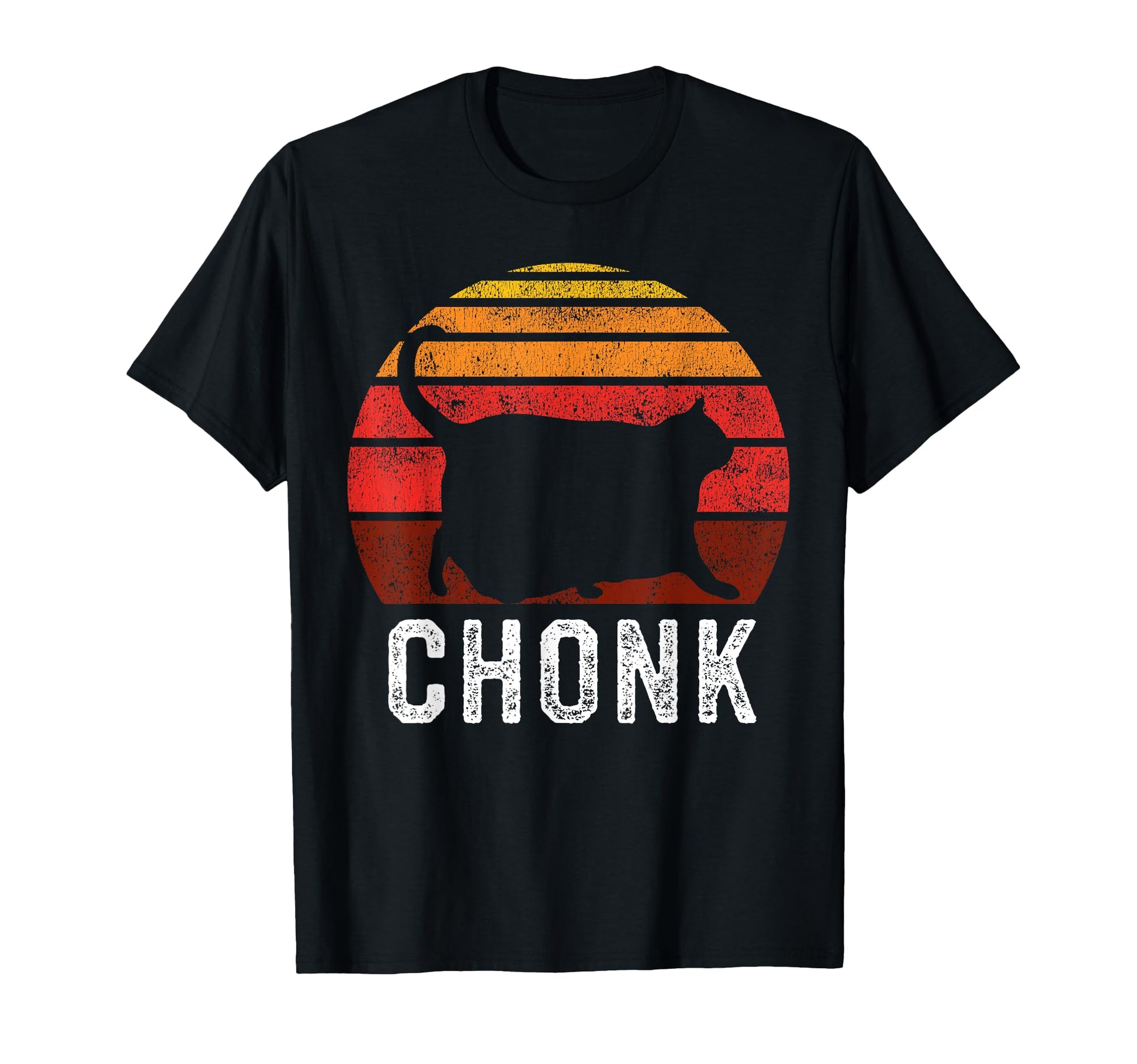 Funny Fat Cats Meme Chonk Cat T-Shirt - Fun Novelty Design for Adults - T-Shirt, Sweatshirt, Hoodie