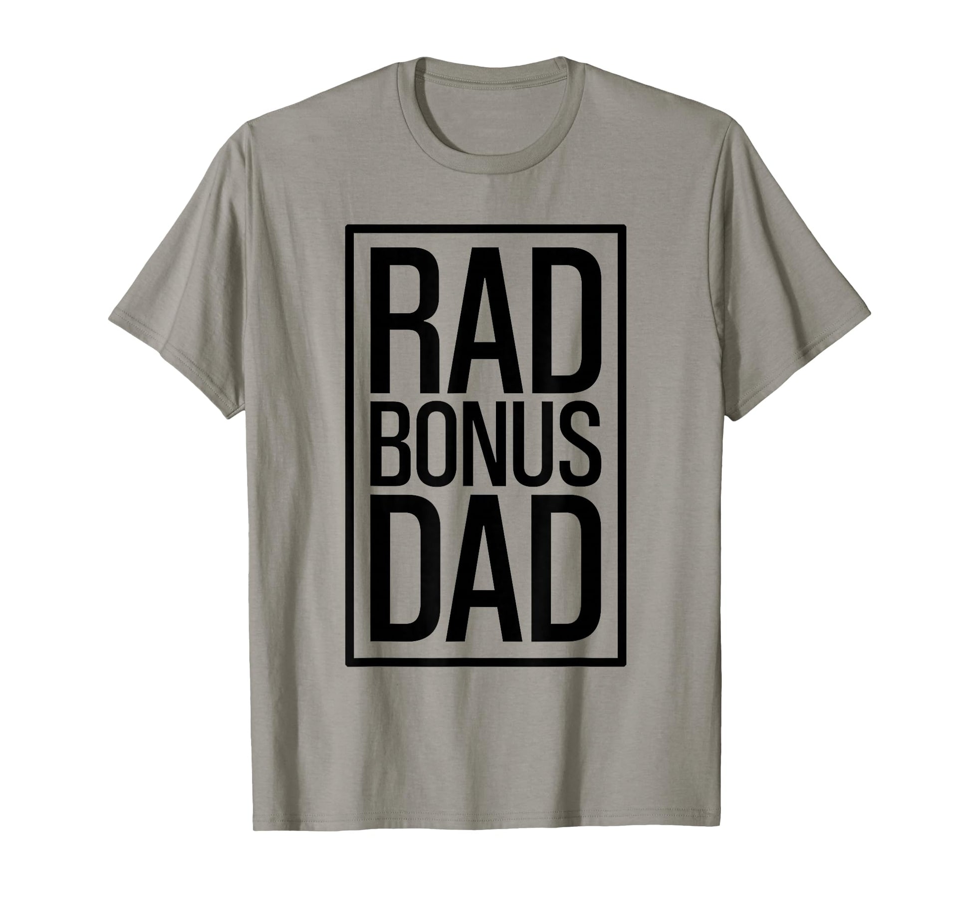 Awesome Bonus Dads Bonus Fathers Step T-Shirt - Minimalist Print Unisex - T-Shirt, Sweatshirt, Hoodie