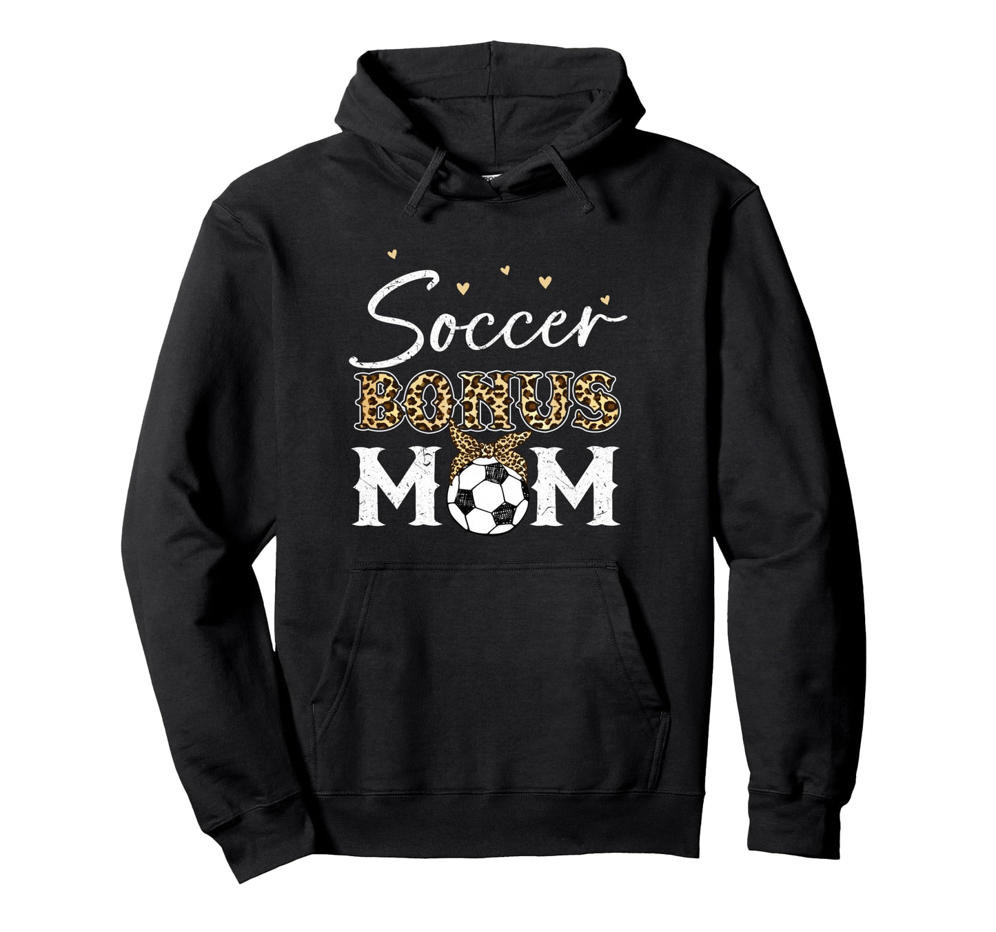 Soccer Stepmom Soccer Bonus Mom Hoodie - Custom Art Print Unisex - T-Shirt, Sweatshirt, Hoodie