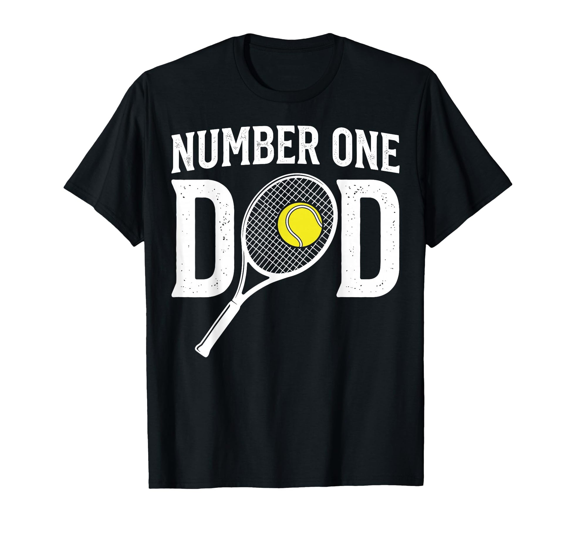 Tennis Player Daddy Fathers Day T-Shirt - Minimalist Print for Adults - T-Shirt, Sweatshirt, Hoodie