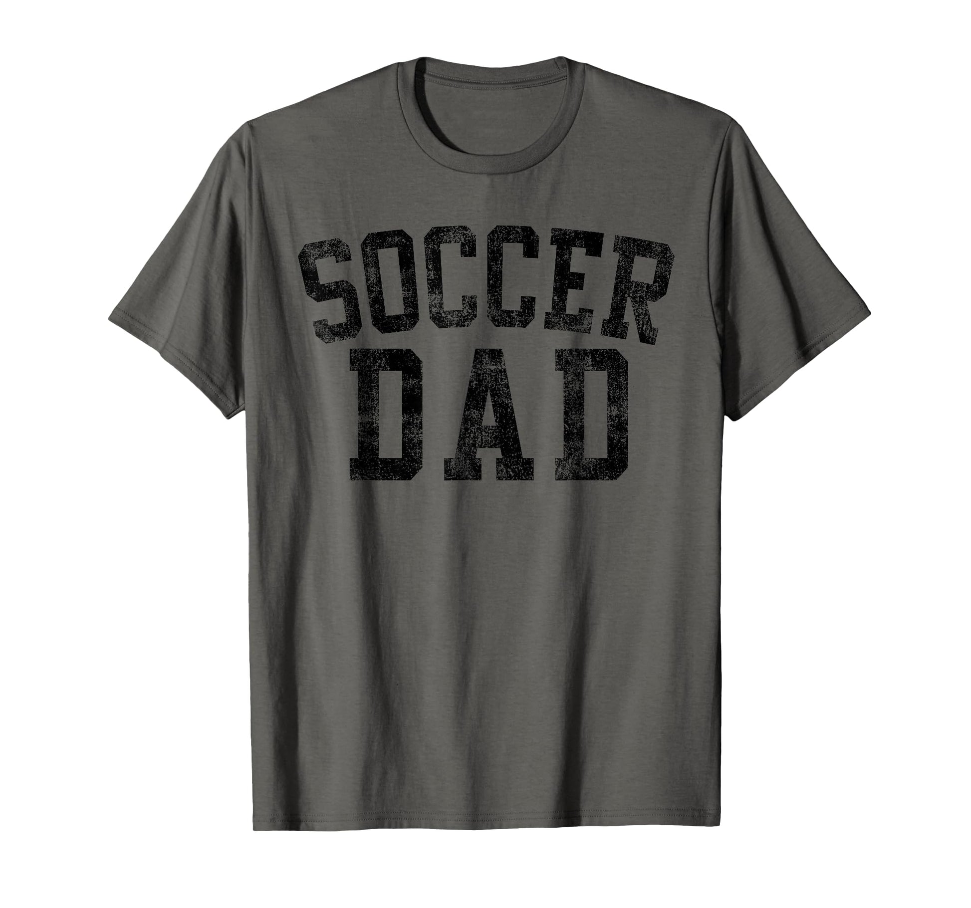 Soccer Dad Birthday Bold Font Soccer Daddy T-Shirt - Graphic Print Unisex - T-Shirt, Sweatshirt, Hoodie