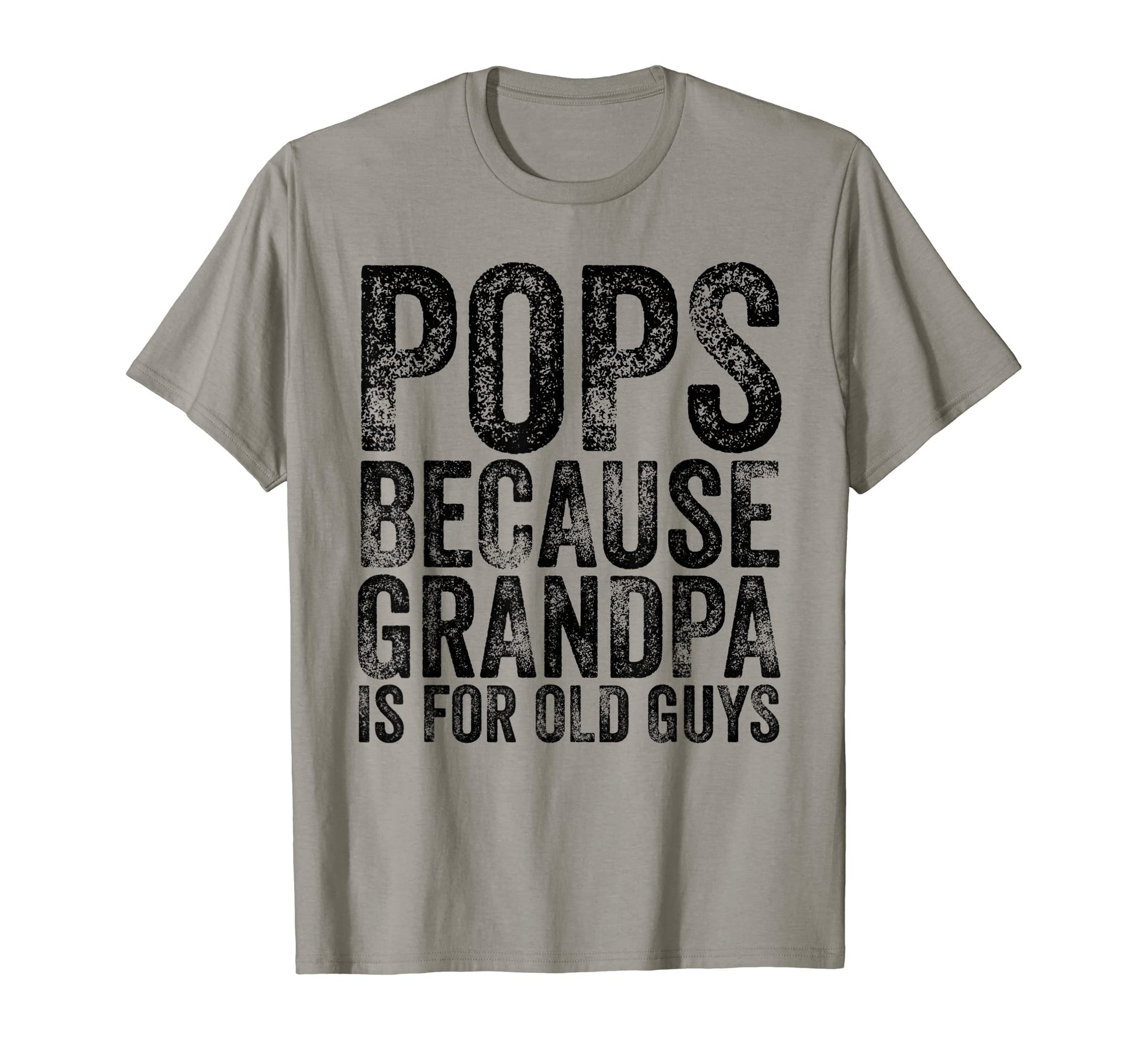 Pops Myth Legend Dad Funny Father T-Shirt - Graphic Print Men Women - T-Shirt, Sweatshirt, Hoodie
