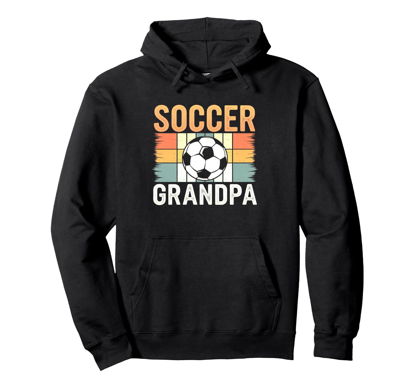 Soccer Grandpa Hoodie - Trendy Graphic Men Women - T-Shirt, Sweatshirt, Hoodie
