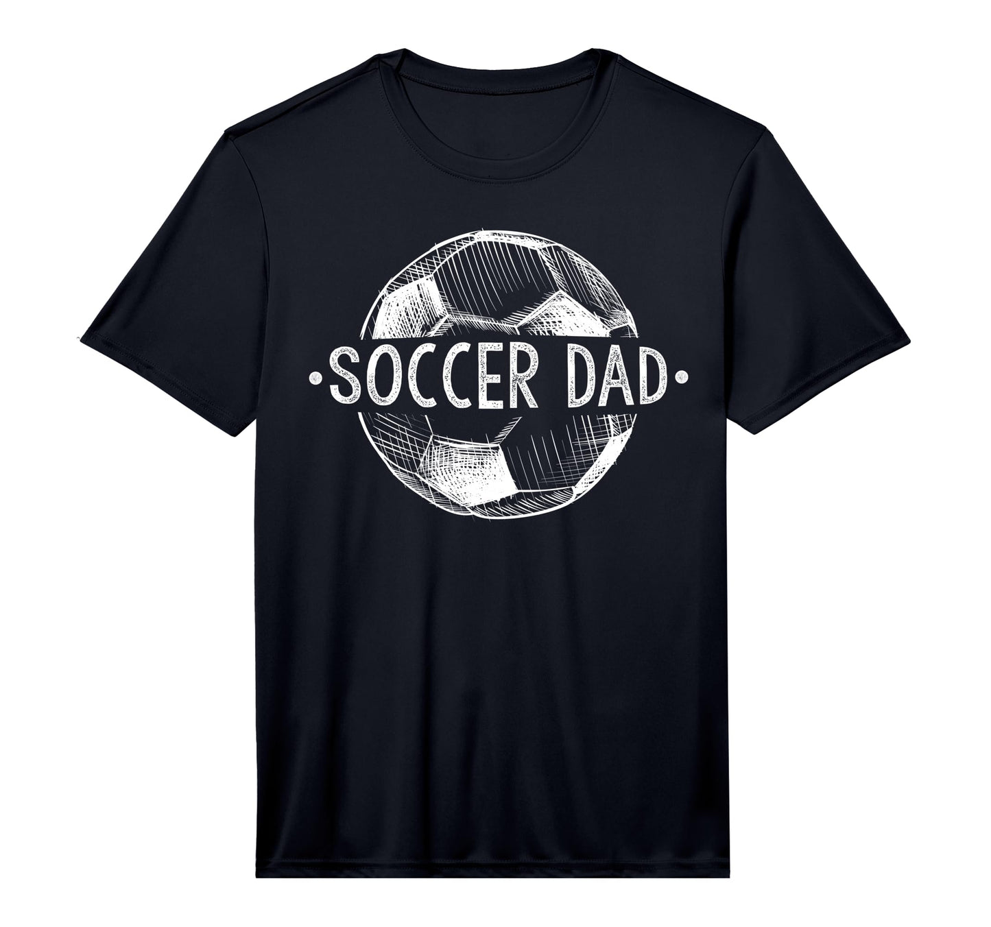 Mens Soccer Dad Family Matching Team T-Shirt - Trendy Graphic Unisex - T-Shirt, Sweatshirt, Hoodie