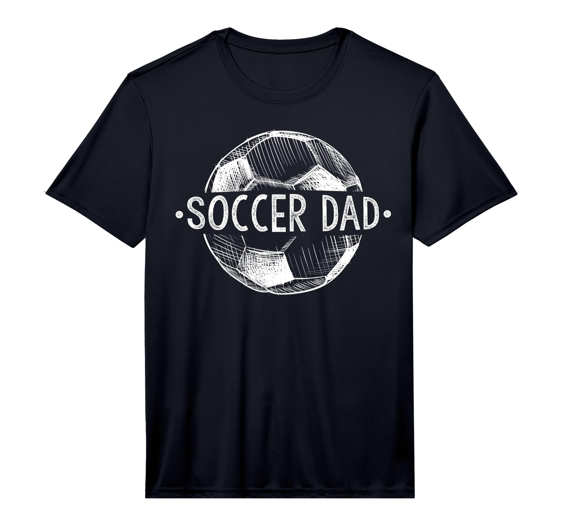 Mens Soccer Dad Family Matching Team T-Shirt - Trendy Graphic Unisex - T-Shirt, Sweatshirt, Hoodie