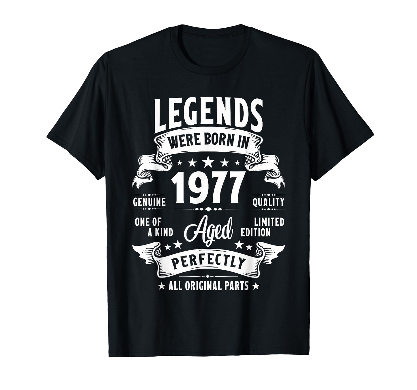 1977 48 Year Old Gifts 48Th Birthday T-Shirt - Unique Graphic Men Women - T-Shirt, Sweatshirt, Hoodie