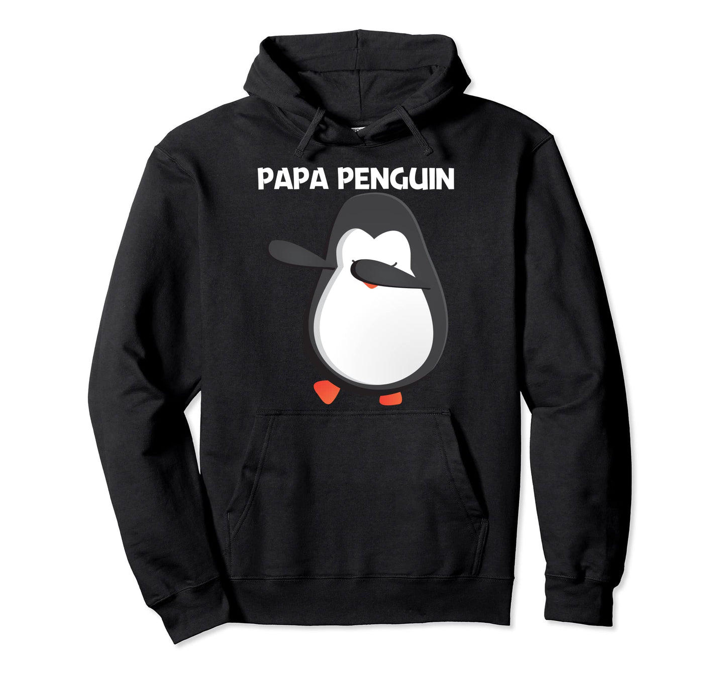 Penguin Dad Antarctic Animal Lovers Hoodie - Streetwear Style Unisex - T-Shirt, Sweatshirt, Hoodie