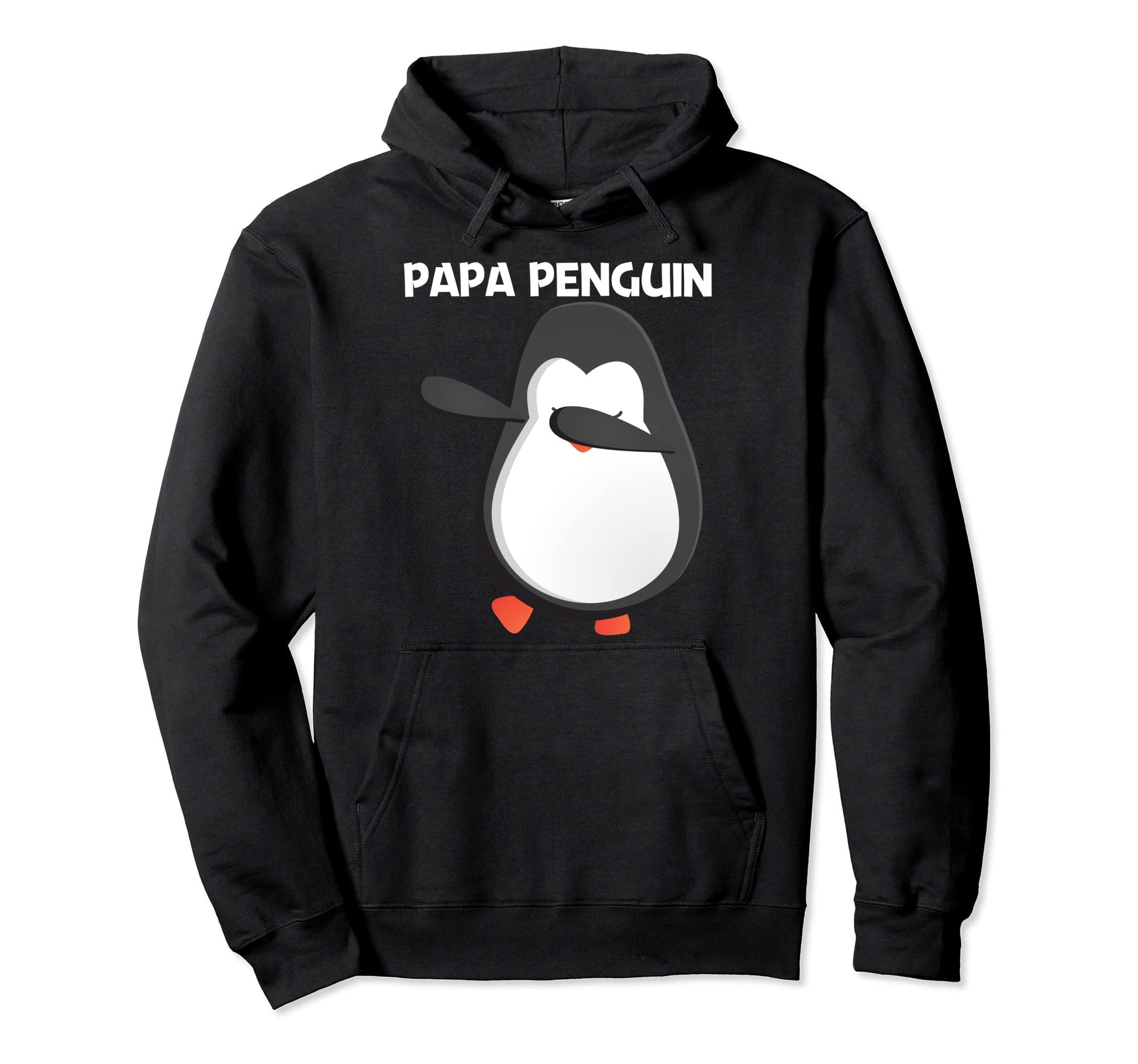 Penguin Dad Antarctic Animal Lovers Hoodie - Streetwear Style Unisex - T-Shirt, Sweatshirt, Hoodie