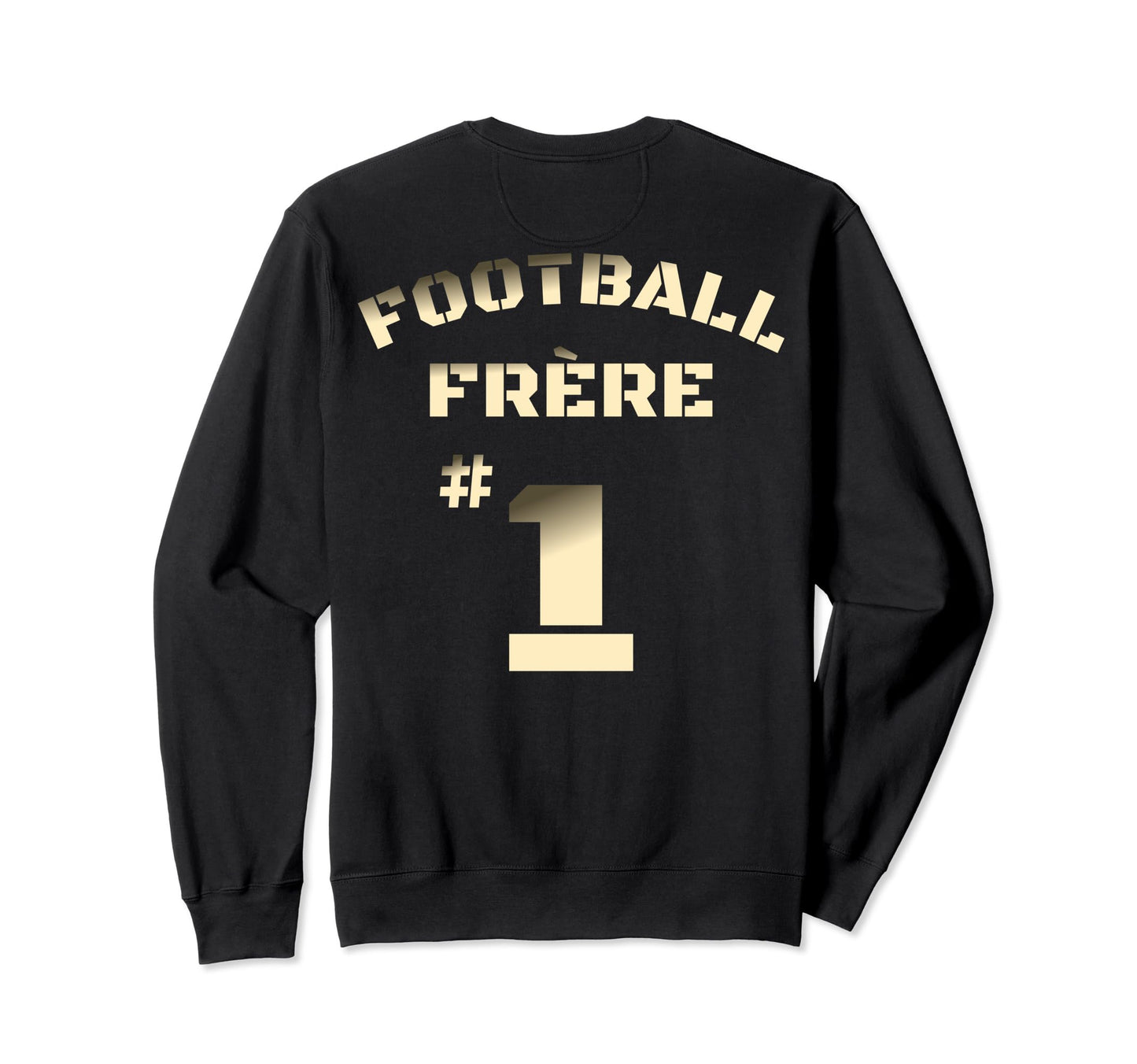 French Football Brother Sweatshirt - Fun Novelty Design for Adults - T-Shirt, Sweatshirt, Hoodie