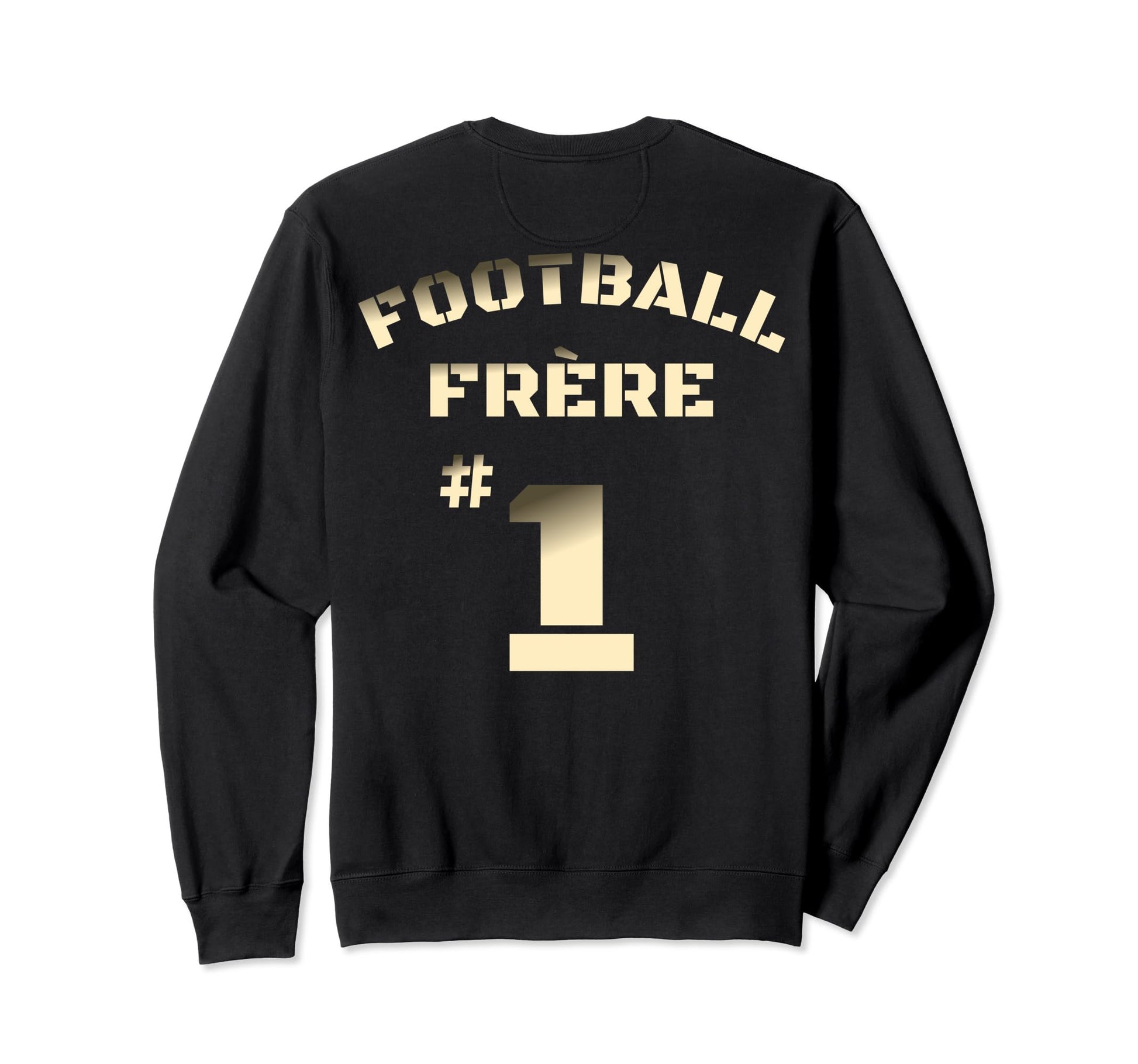 French Football Brother Sweatshirt - Fun Novelty Design for Adults - T-Shirt, Sweatshirt, Hoodie