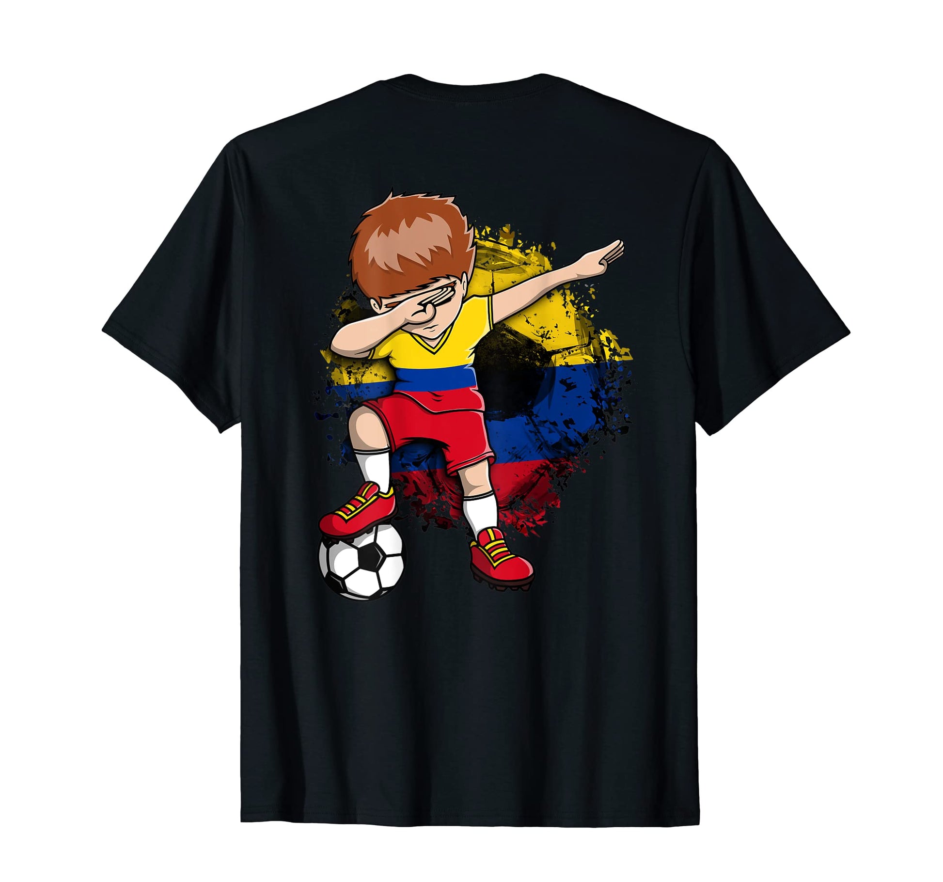 Dabbing Soccer Colombia Jersey T-Shirt - Fun Novelty Design Unisex - T-Shirt, Sweatshirt, Hoodie
