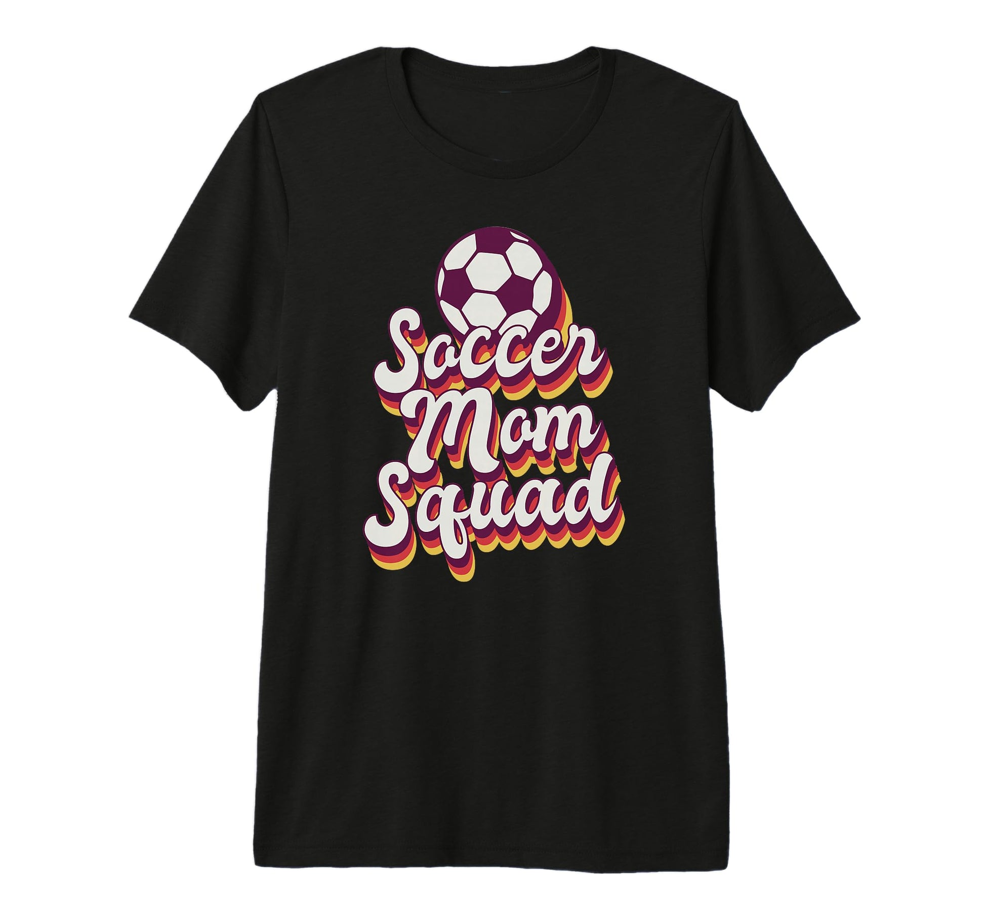Soccer Sports Funny Soccer Mom T-Shirt - Casual Everyday Wear Men Women - T-Shirt, Sweatshirt, Hoodie